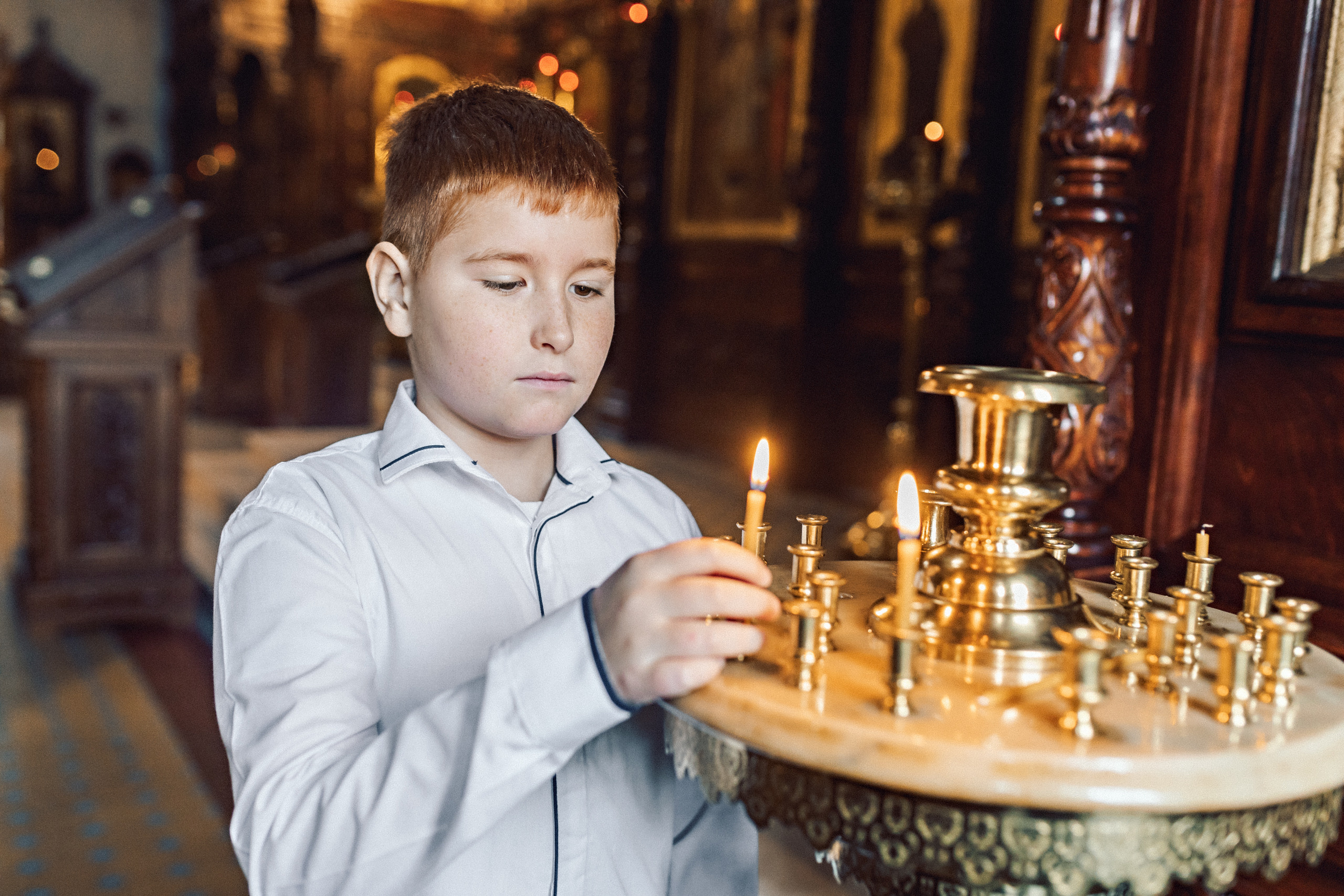 Крещение Софии