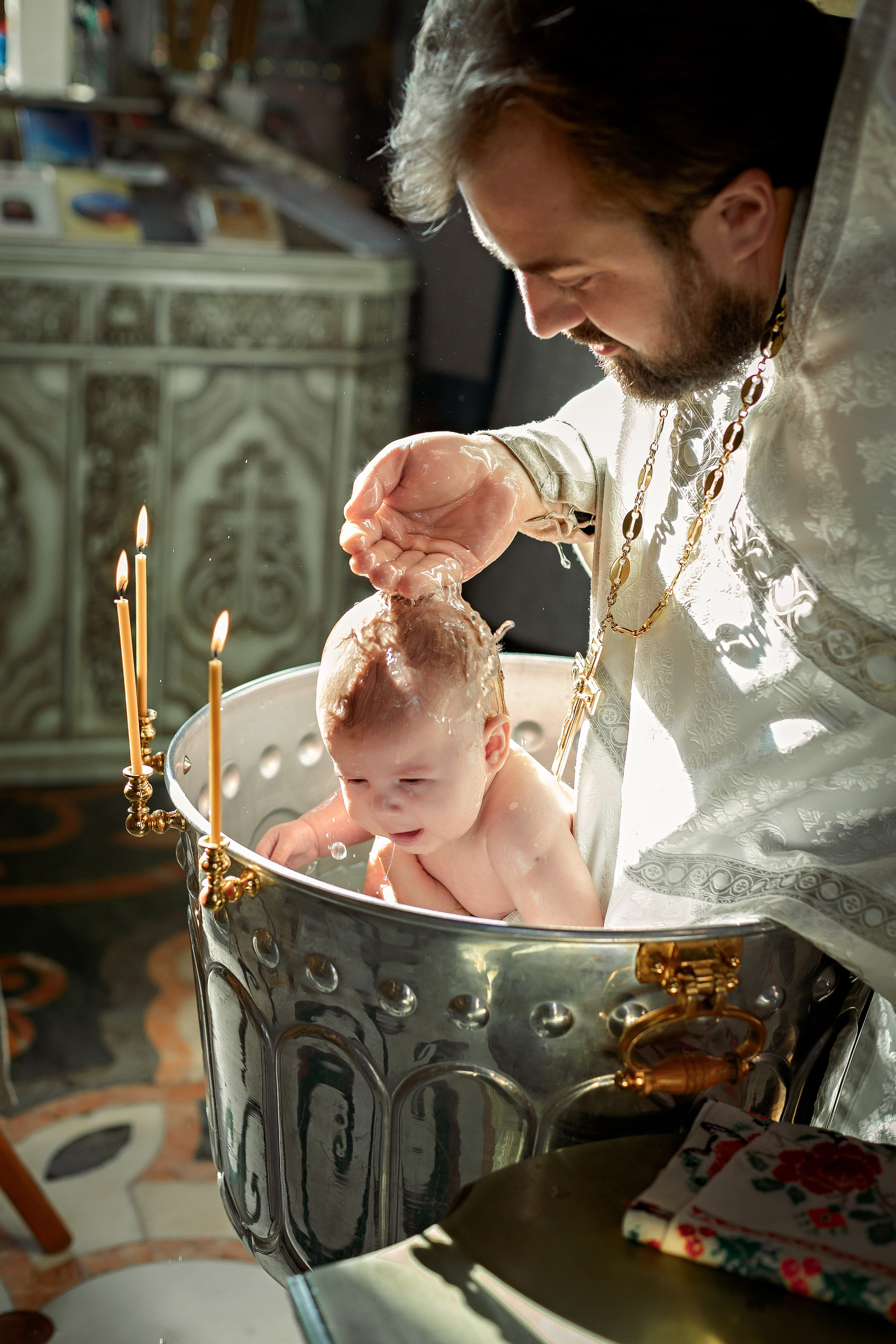 Крещение Виктории