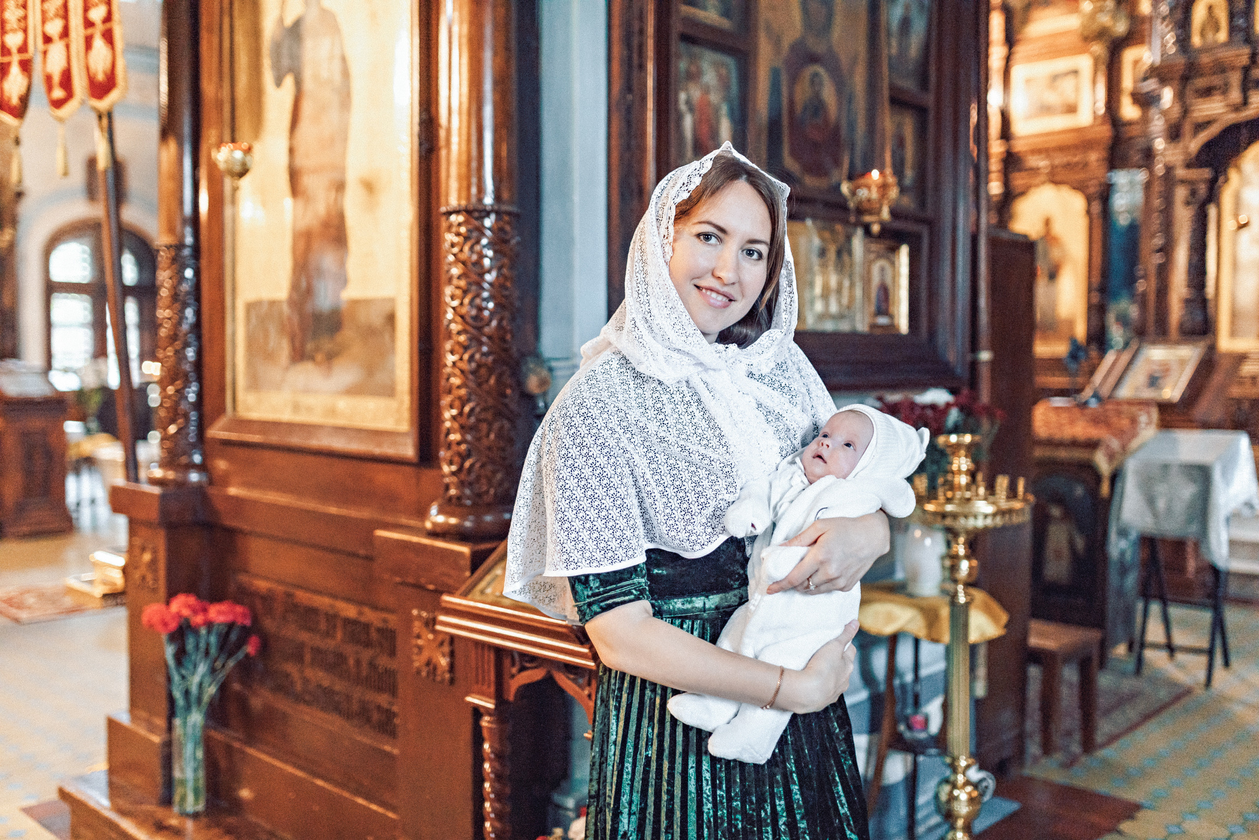 Крещение Софии