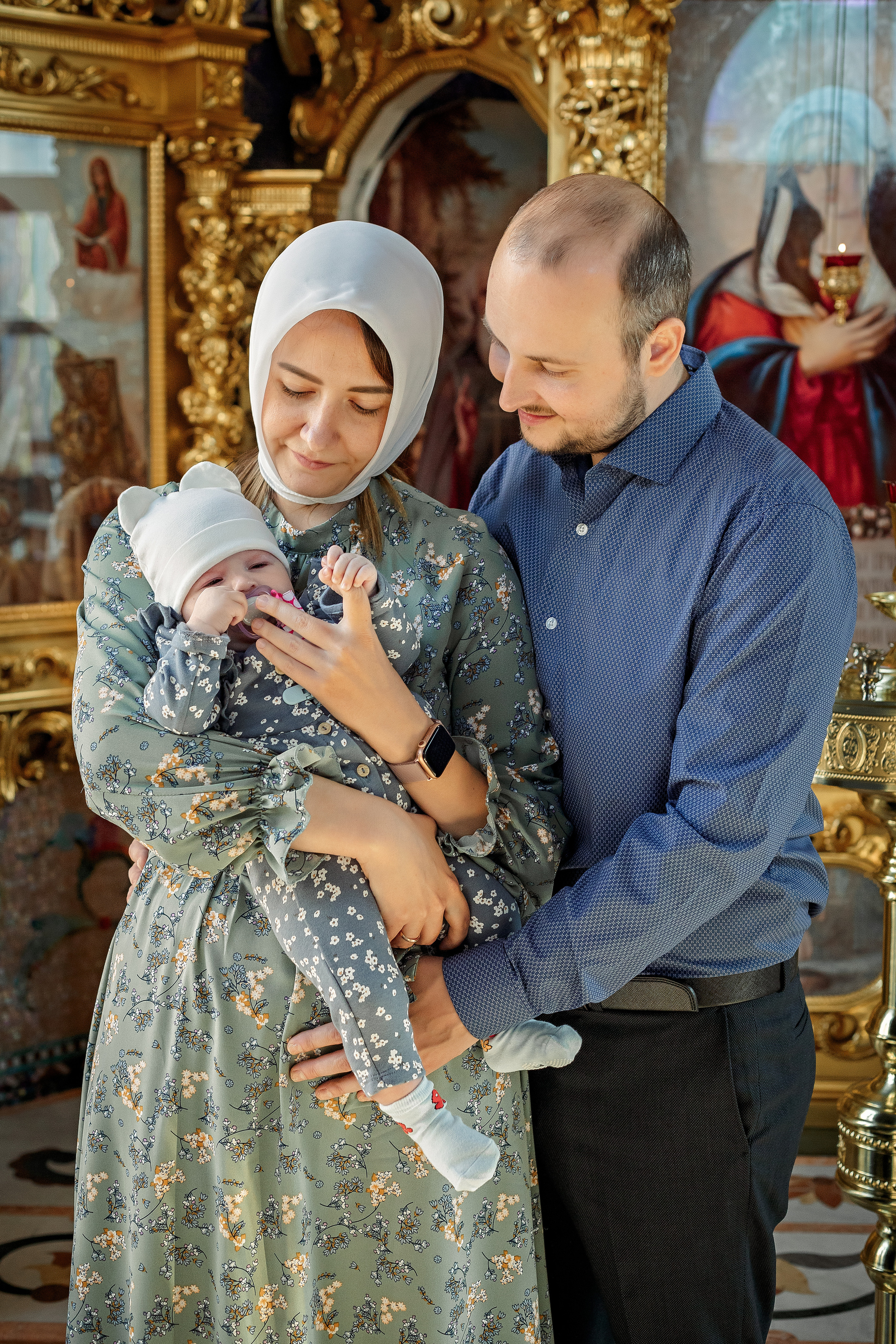 Крещение Виктории