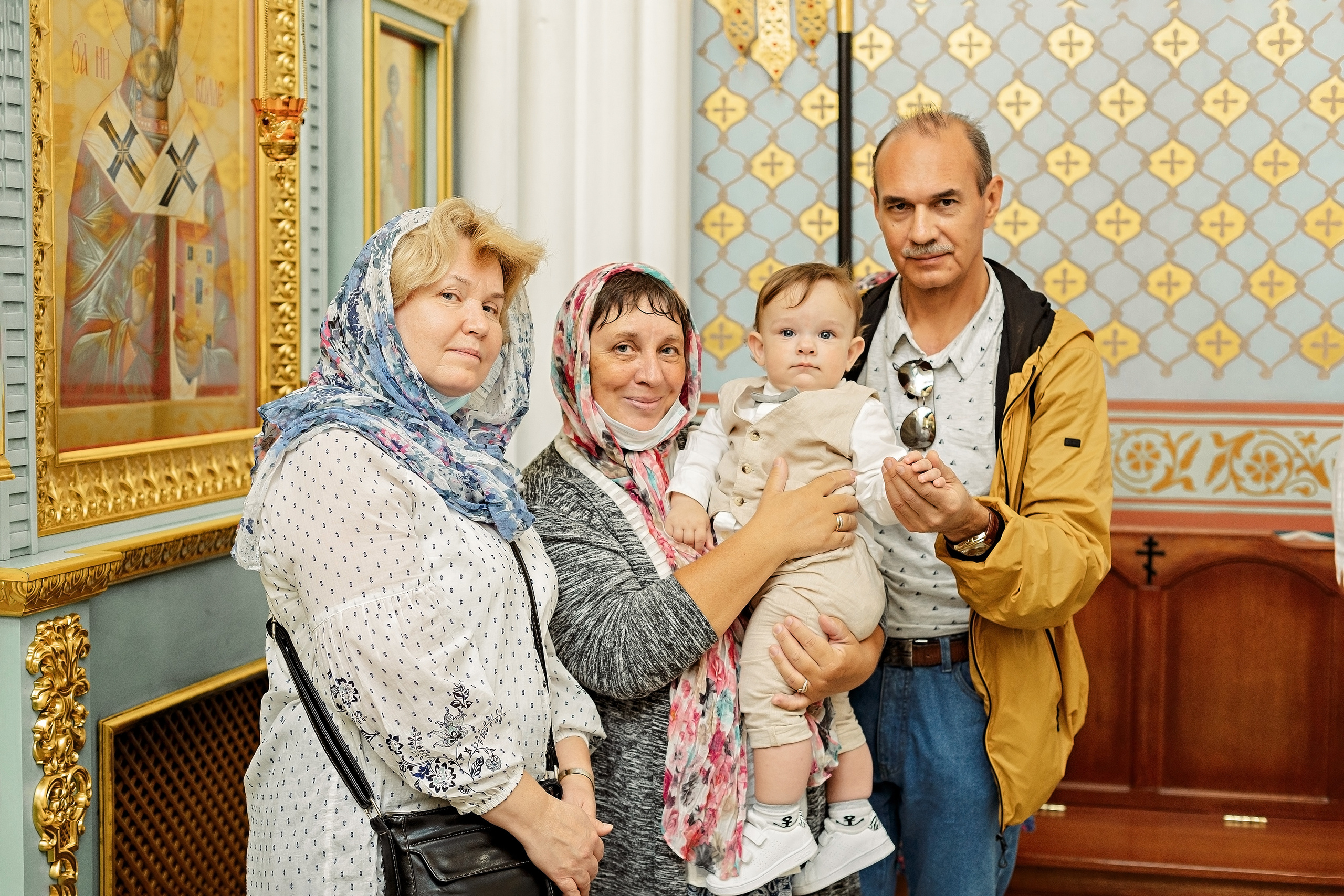 Крещение Артемия (Спорительница хлебов)