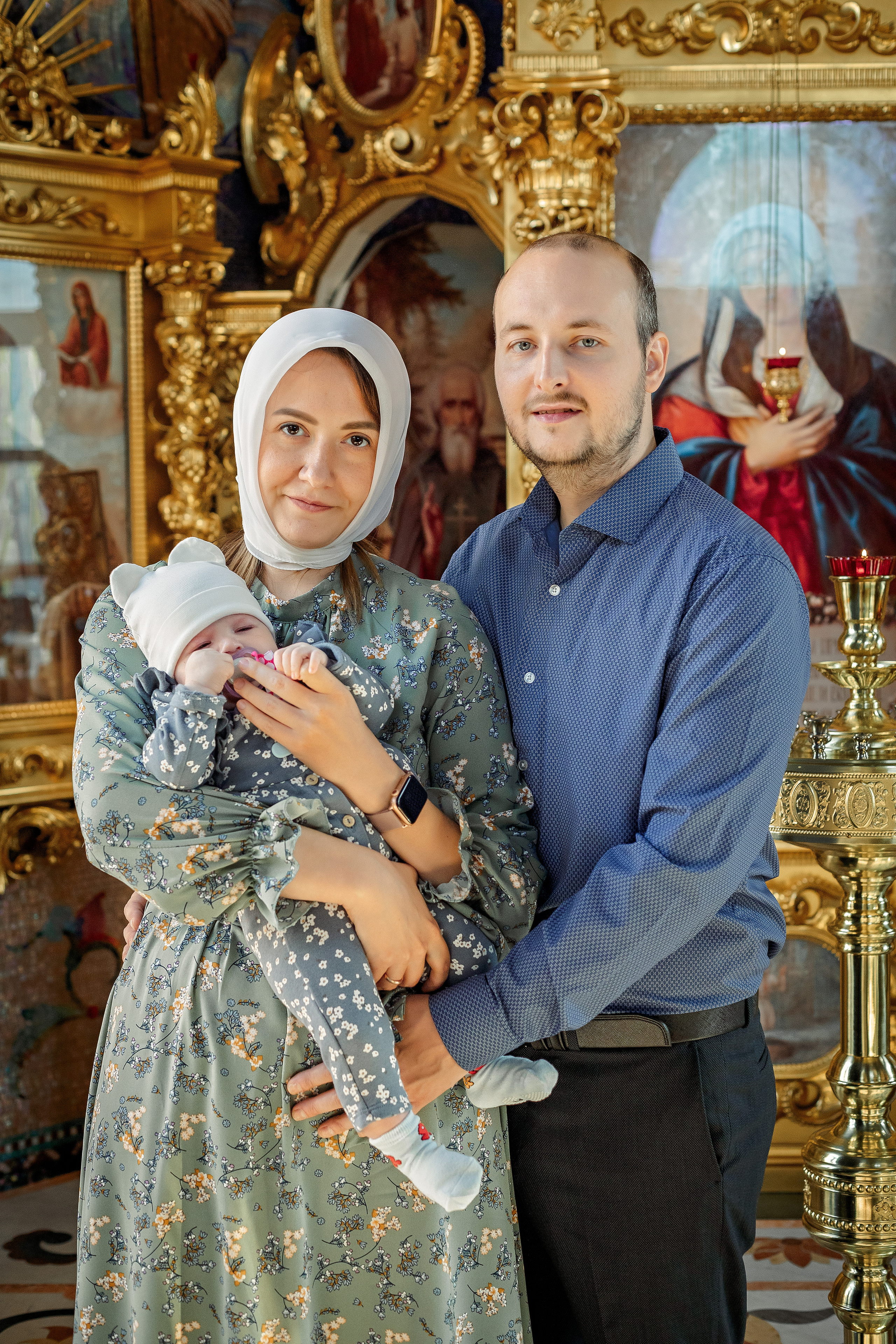 Крещение Виктории