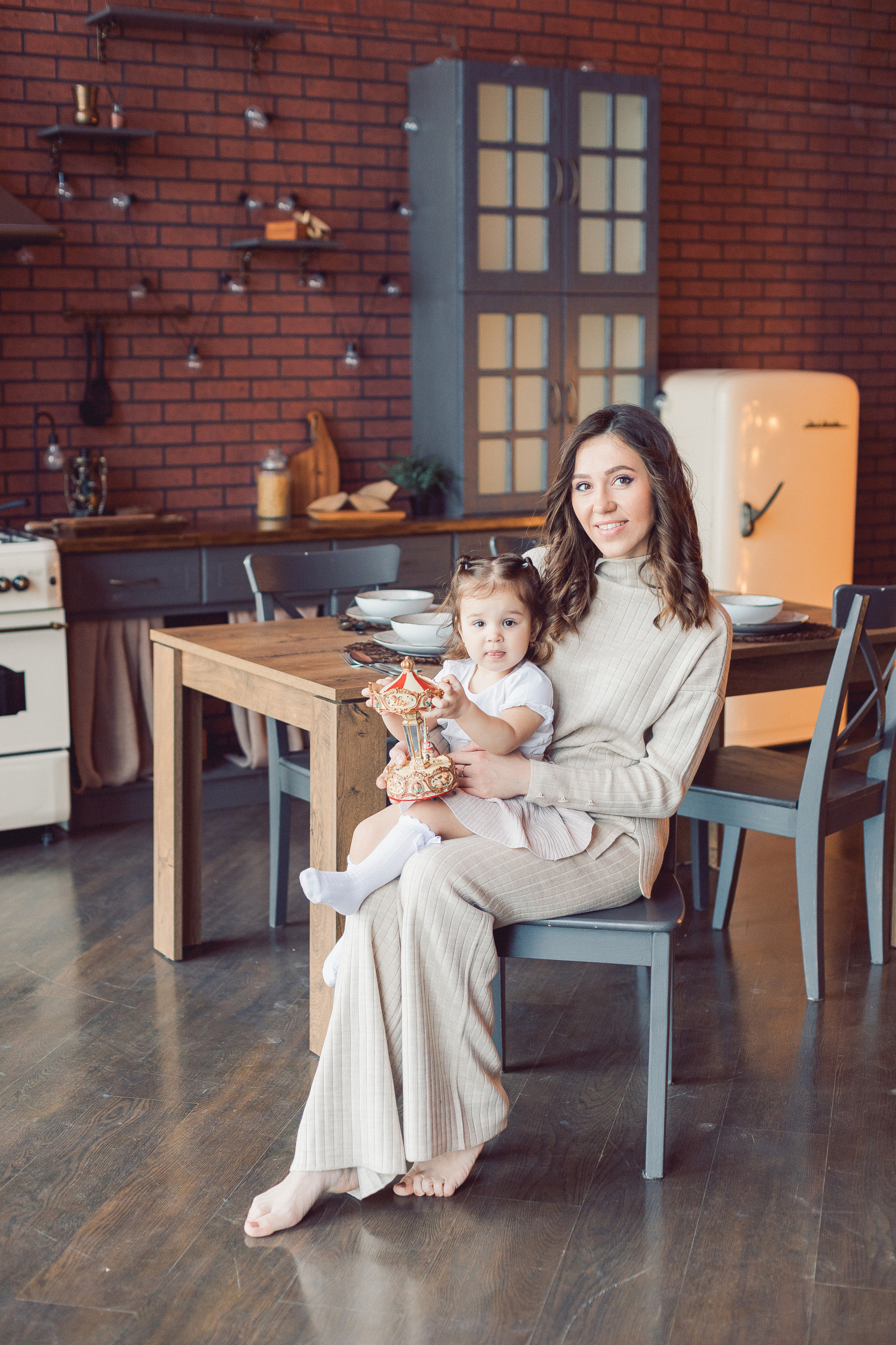 Дарья, Александр и София