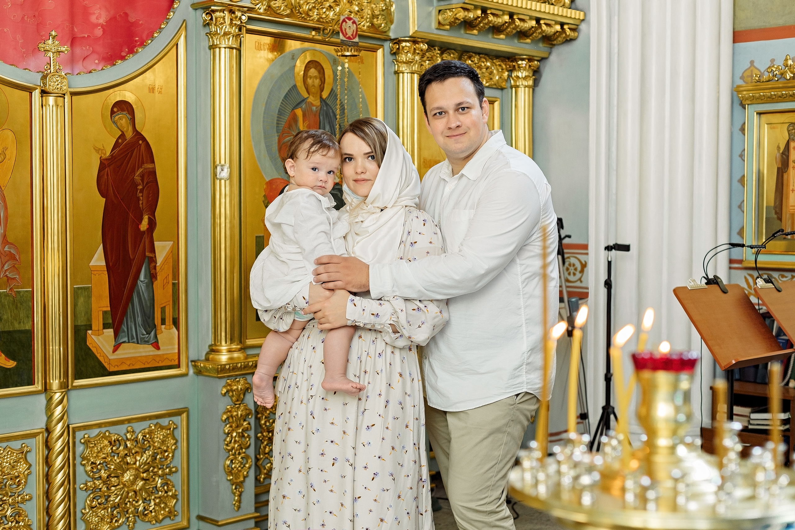 Крещение Артемия (Спорительница хлебов)