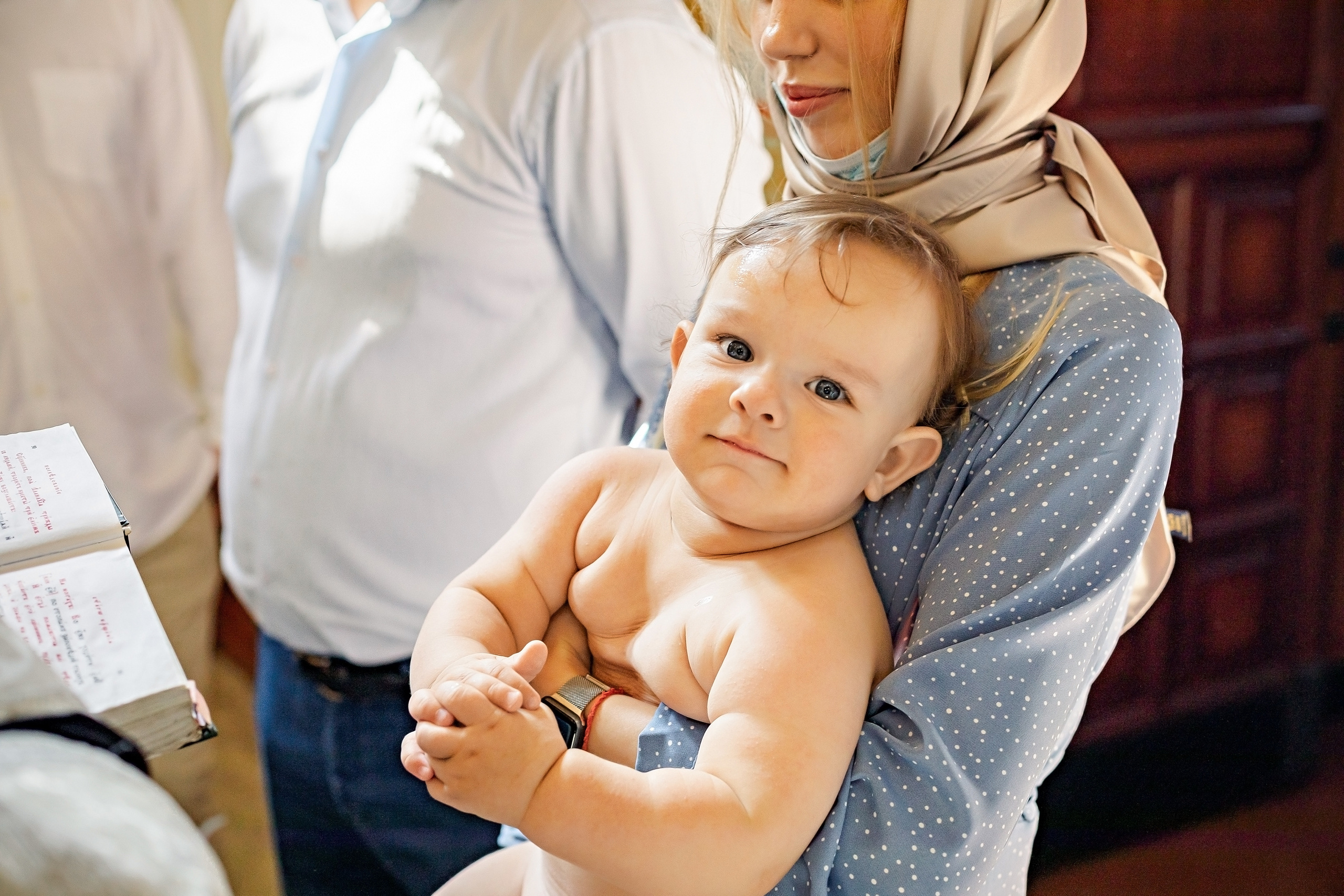 Крещение Артемия (Спорительница хлебов)