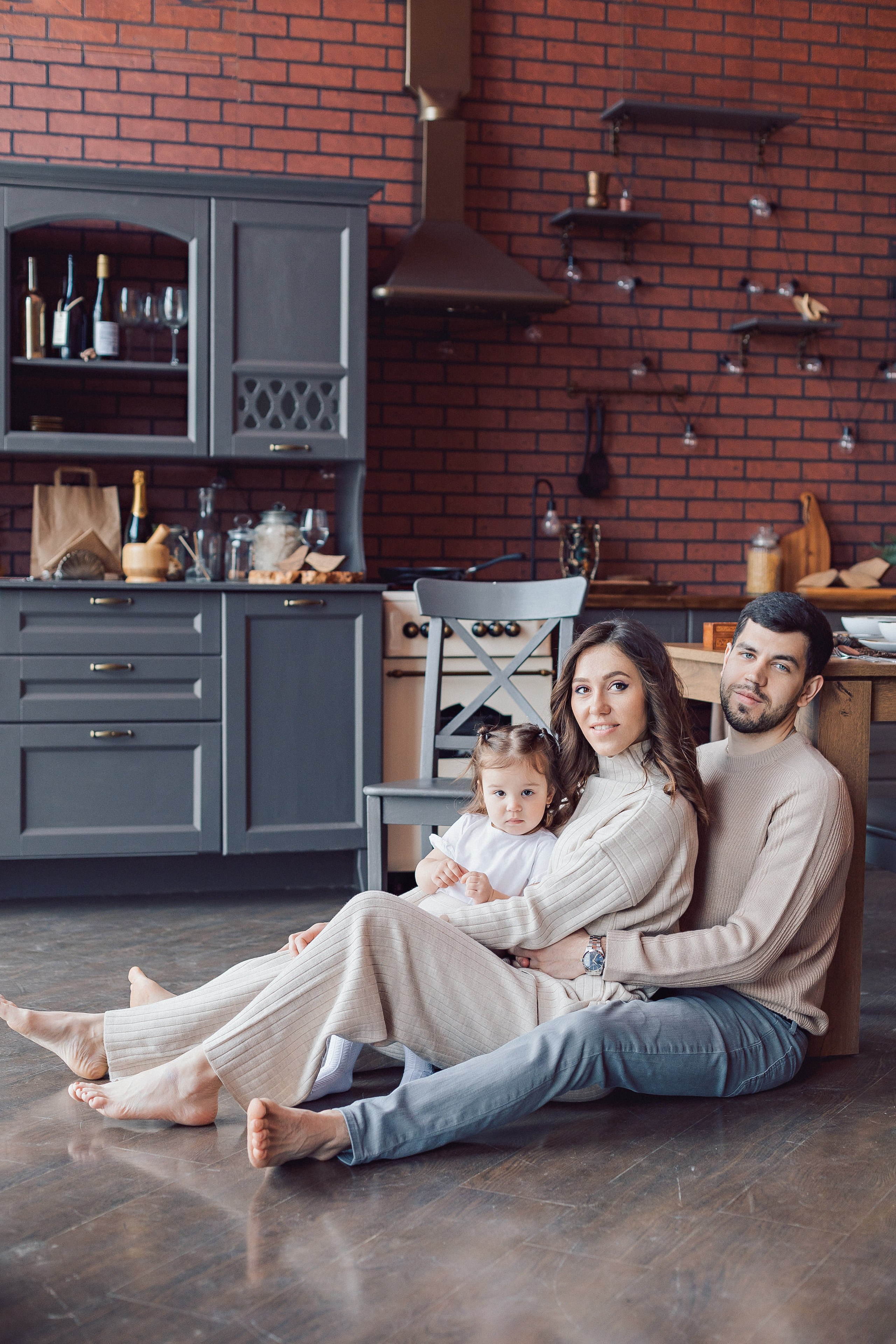 Дарья, Александр и София