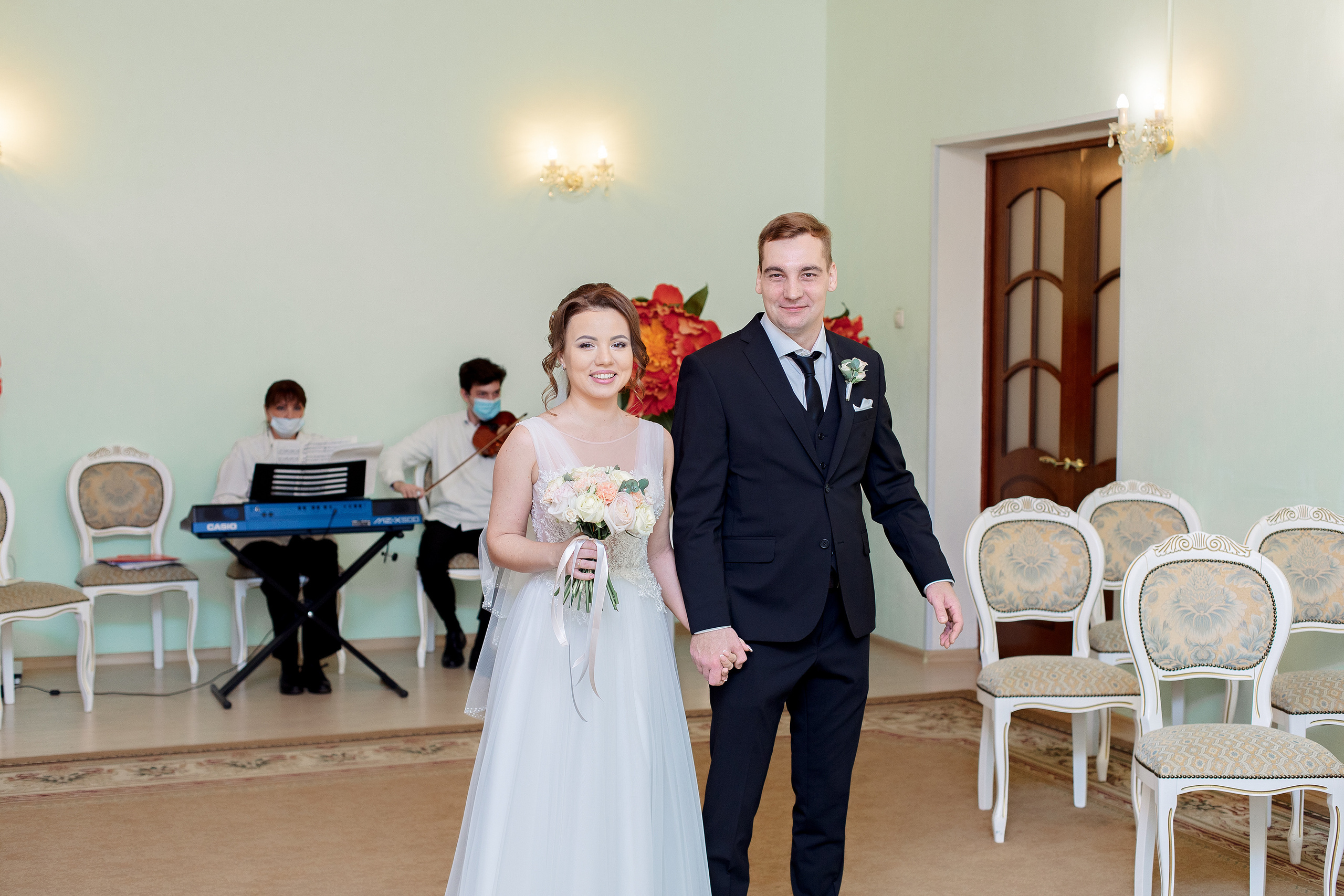 Андрей и Алина