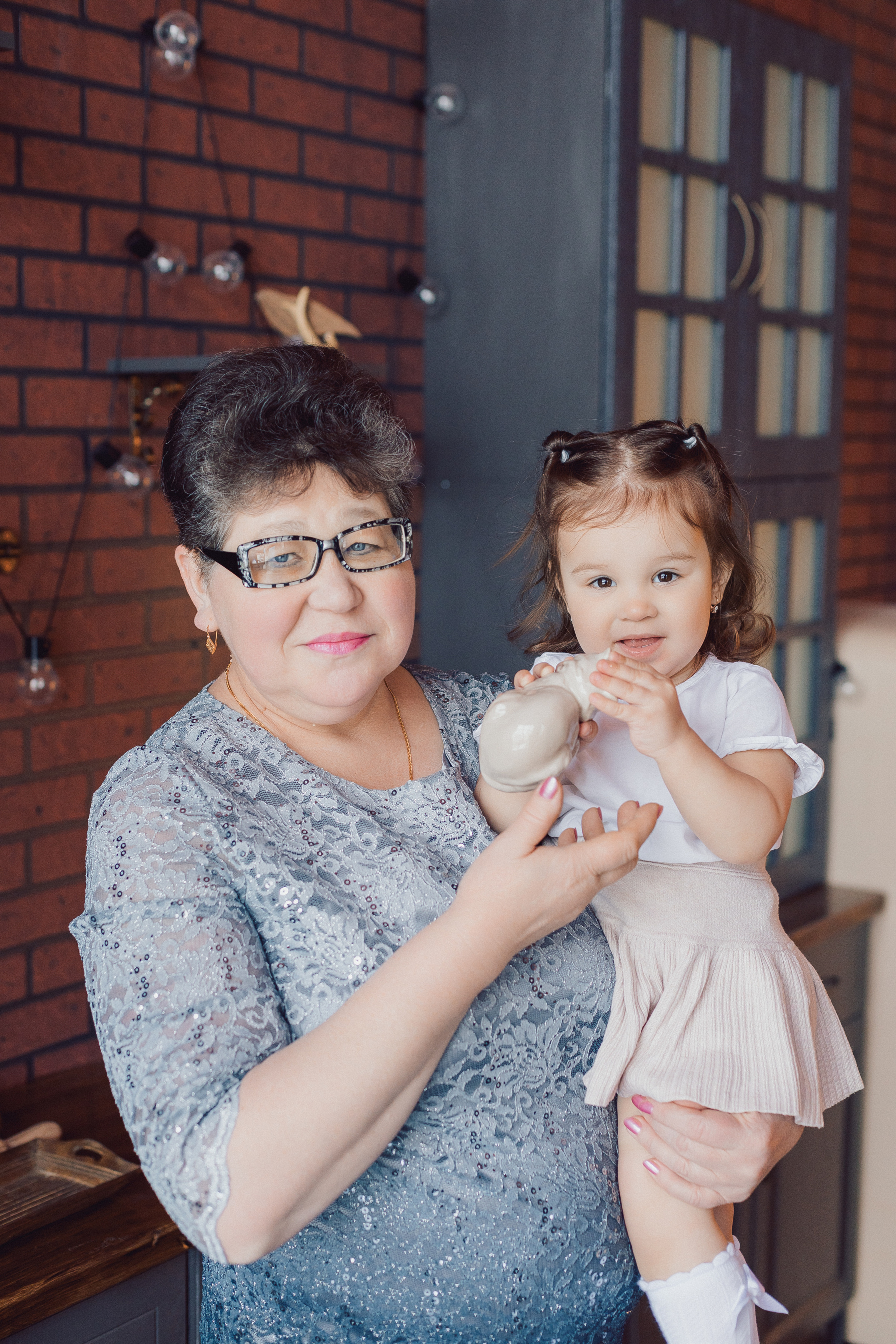 Дарья, Александр и София