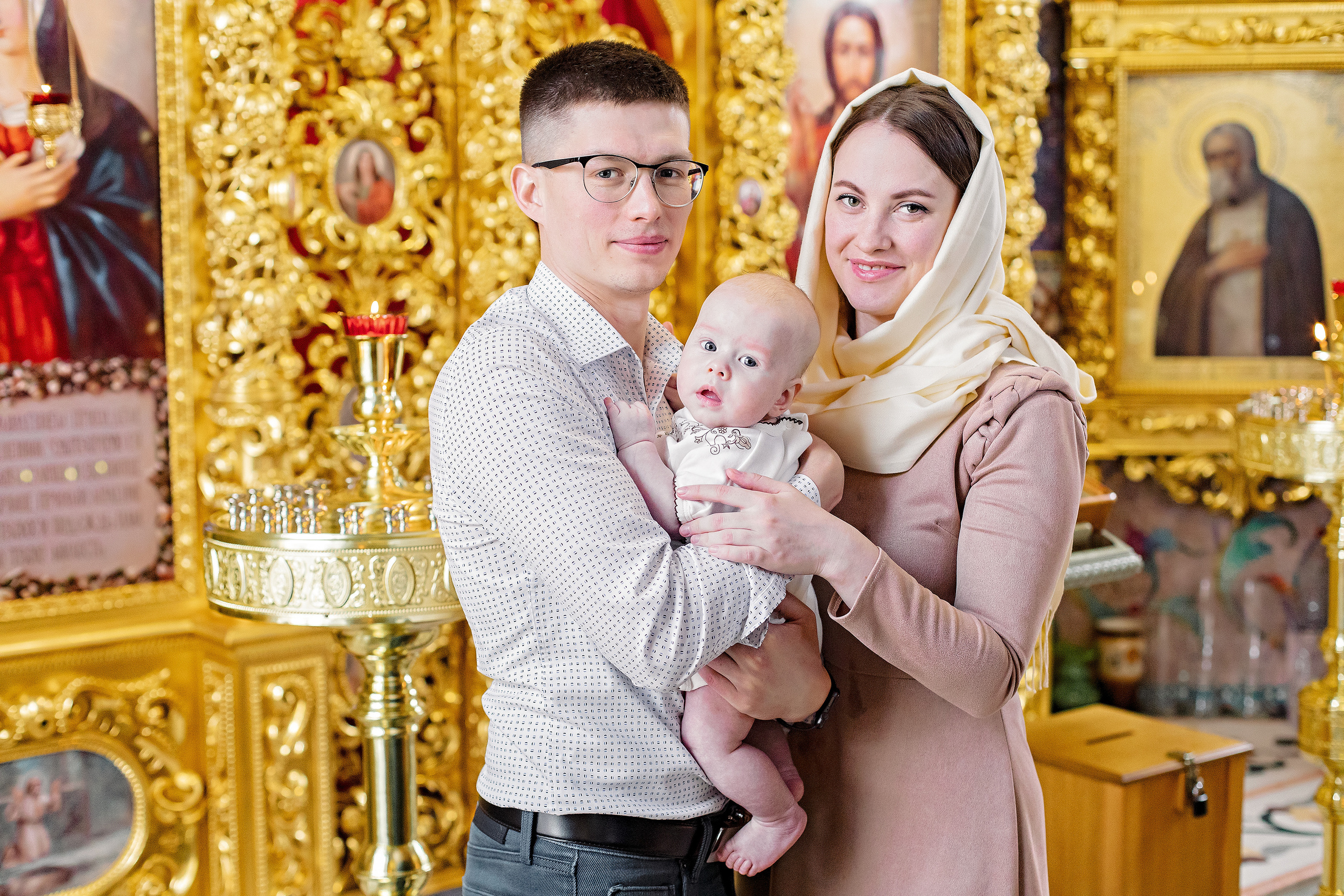 Крещение Романа