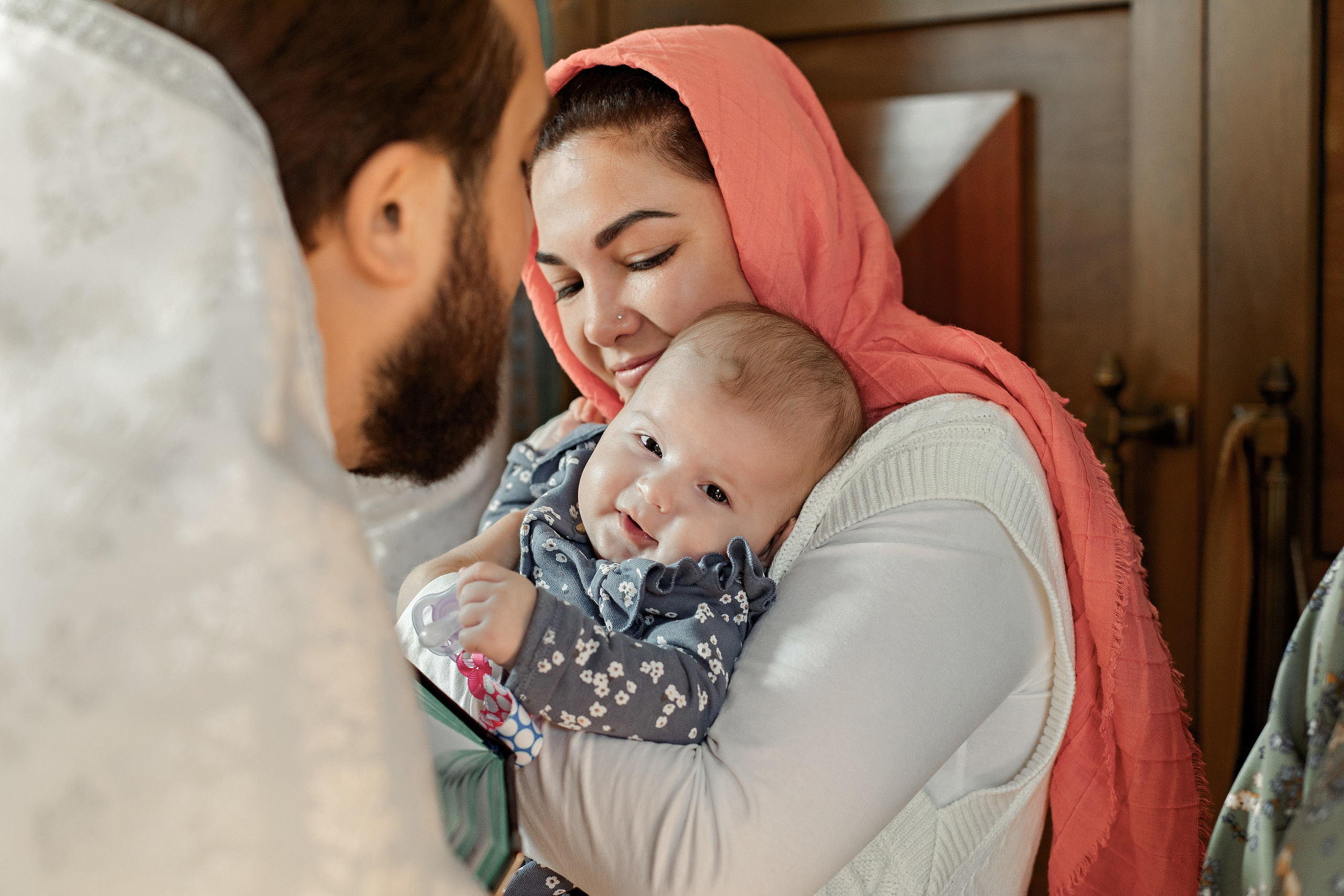 Крещение Виктории