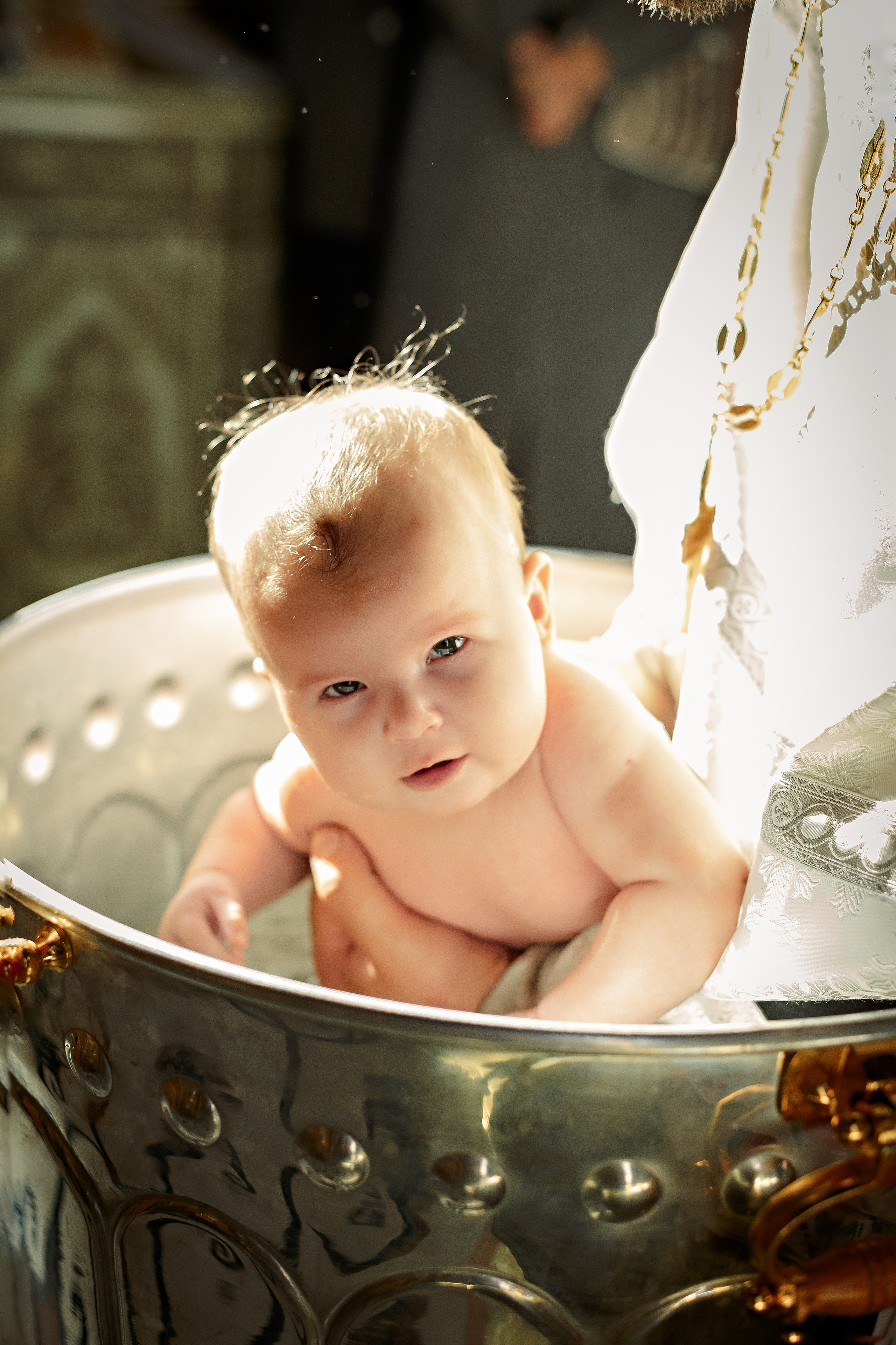 Крещение Виктории