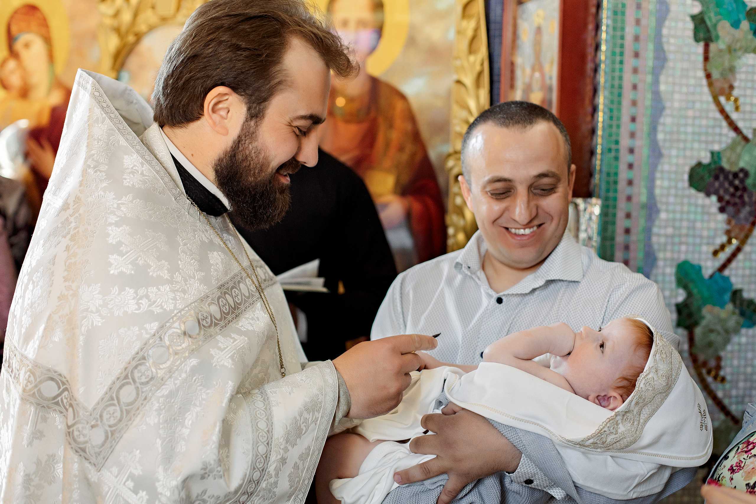 Крещение Яна