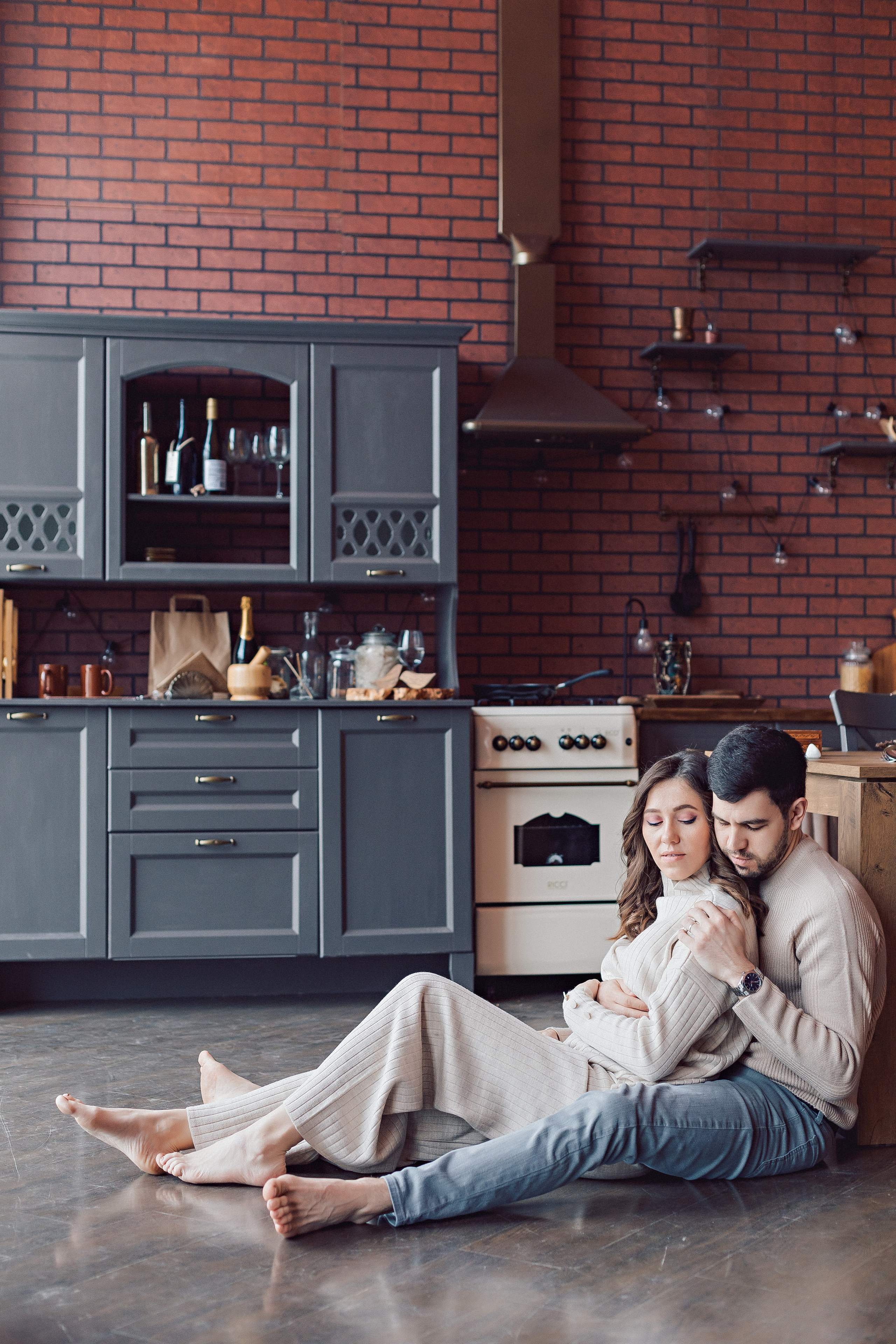 Дарья, Александр и София