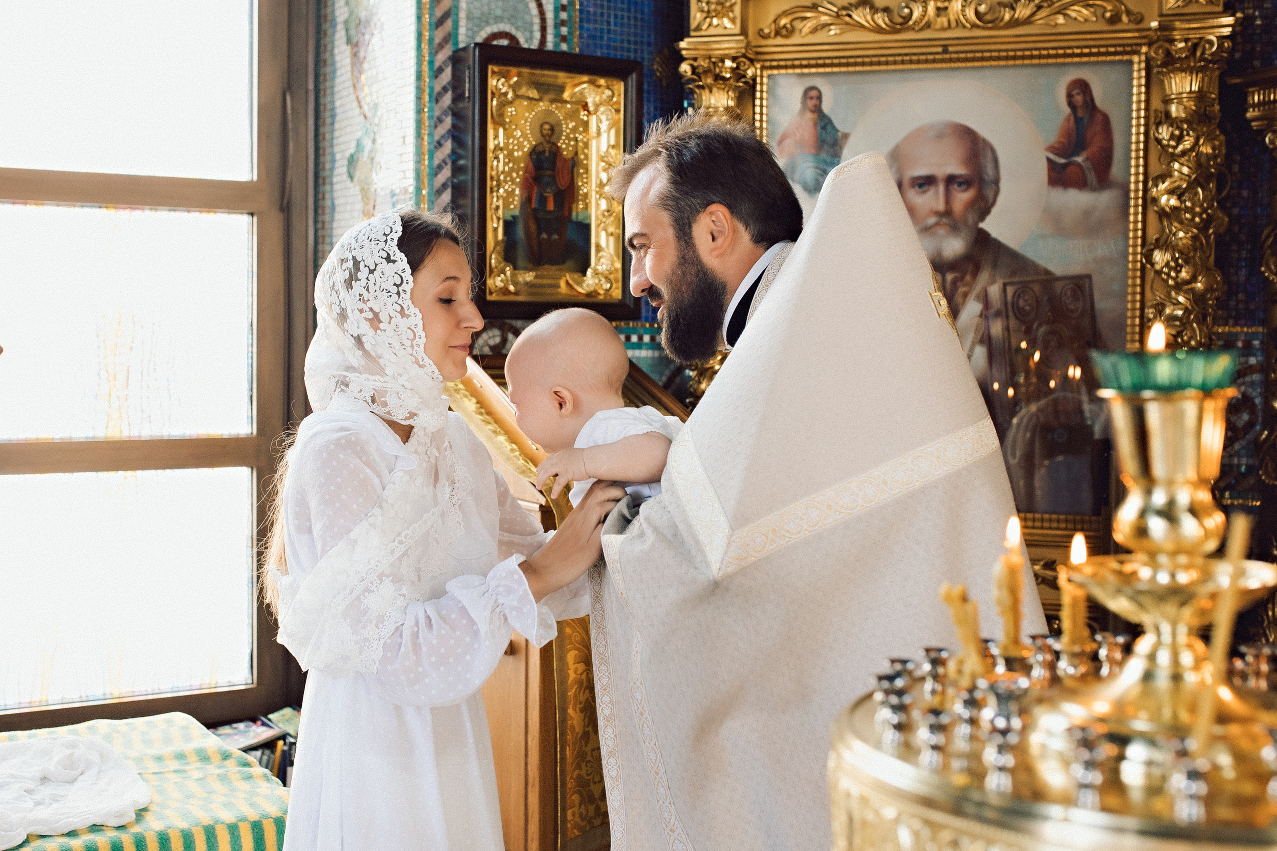 Крещение Артемия