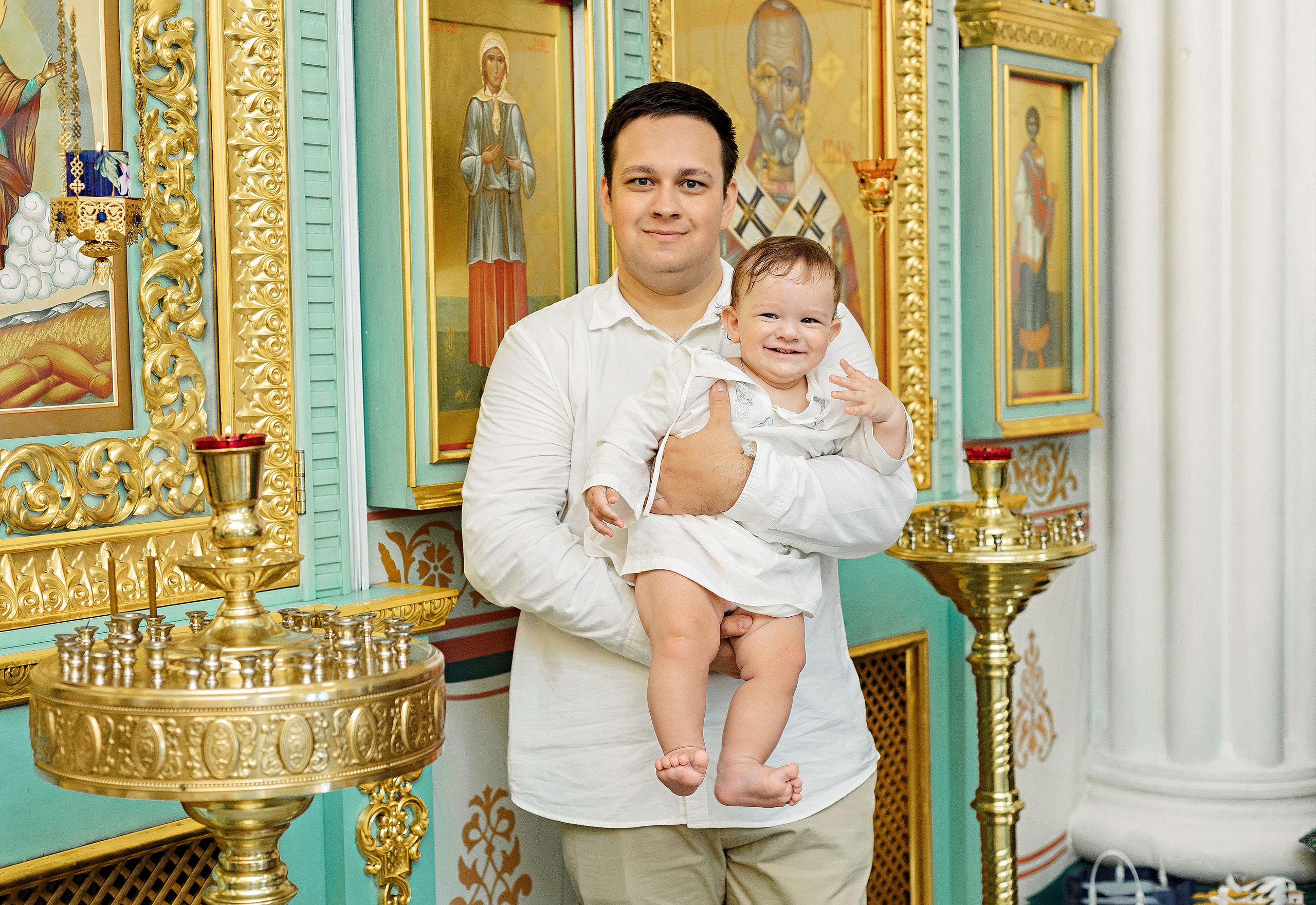 Крещение Артемия (Спорительница хлебов)