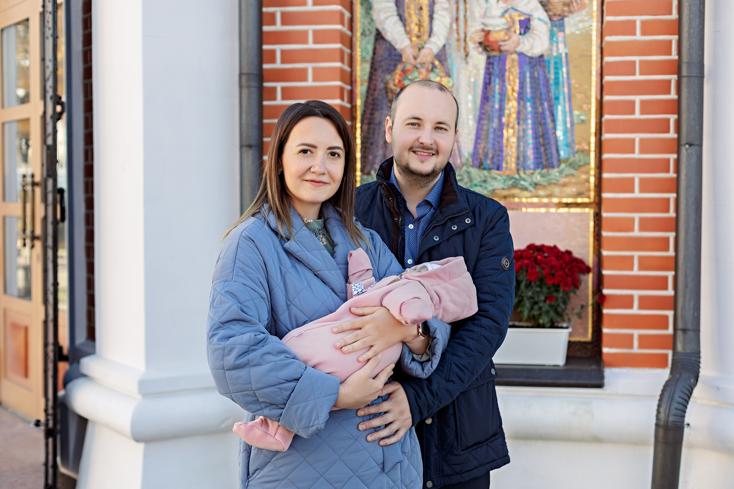 Крещение Виктории