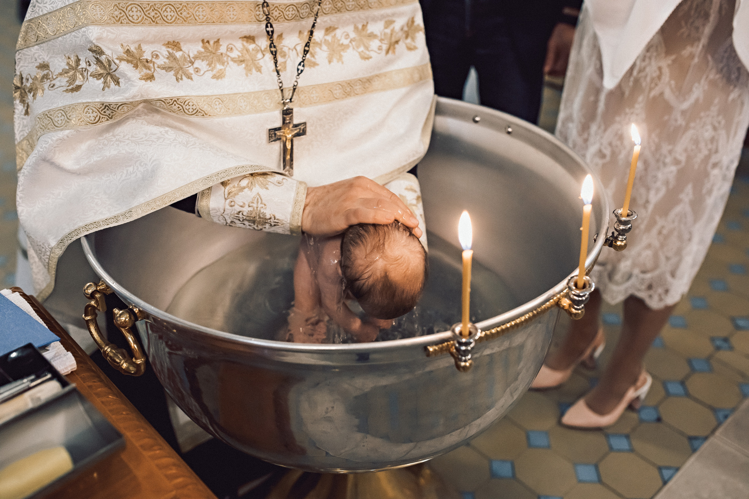 Крещение Софии