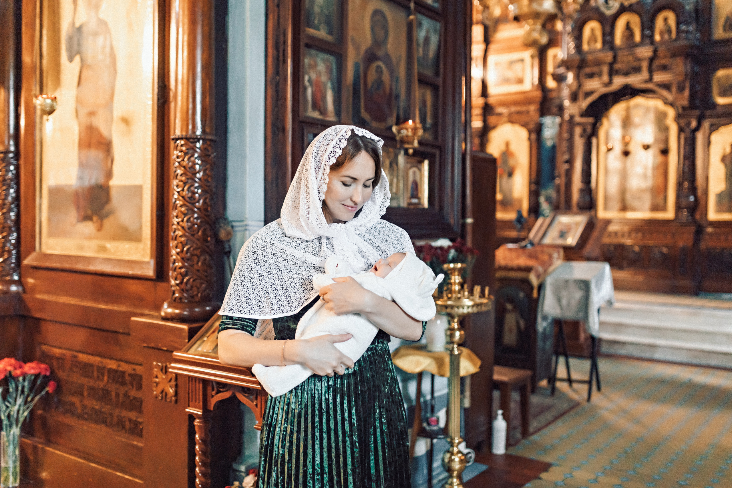 Крещение Софии