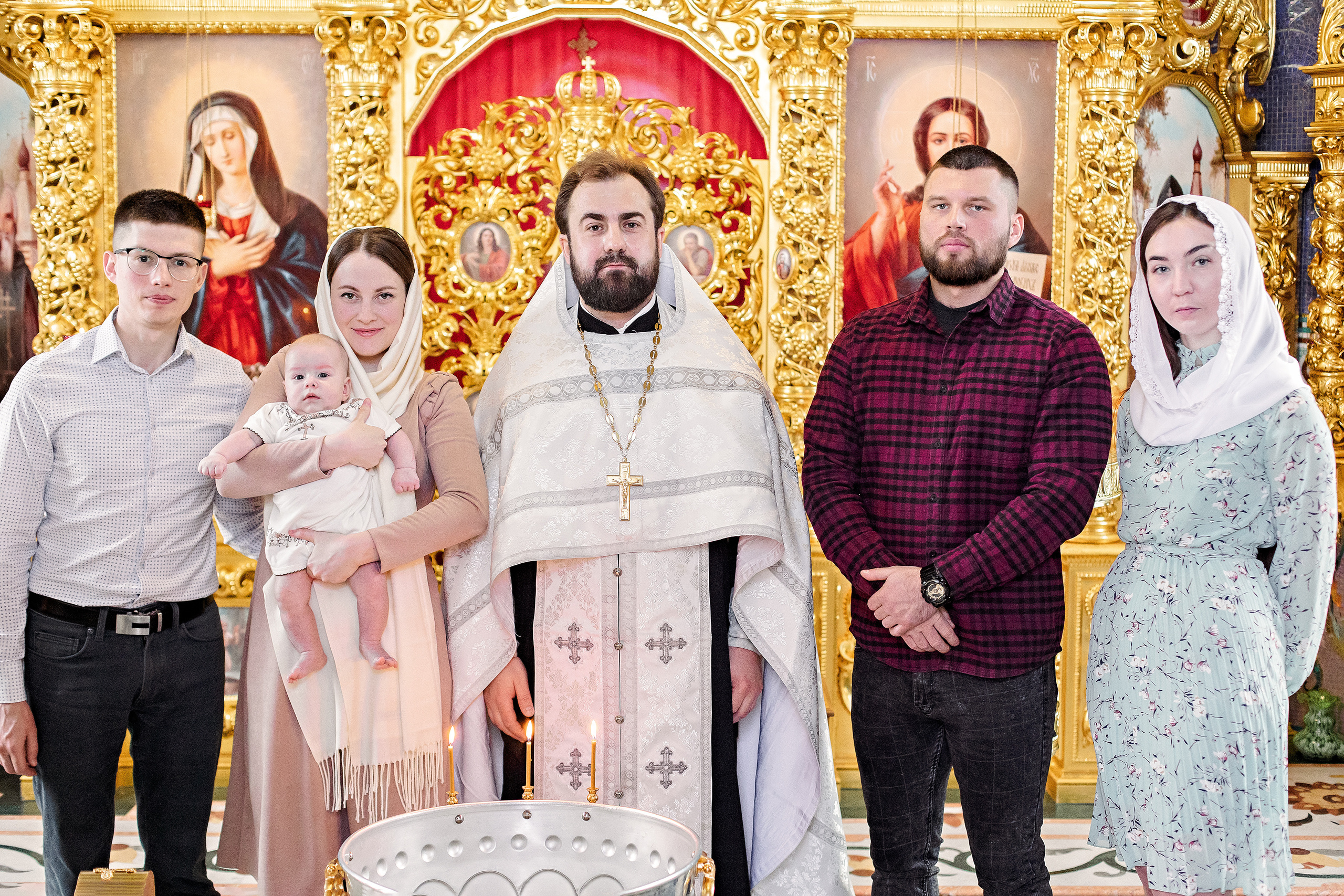 Крещение Романа