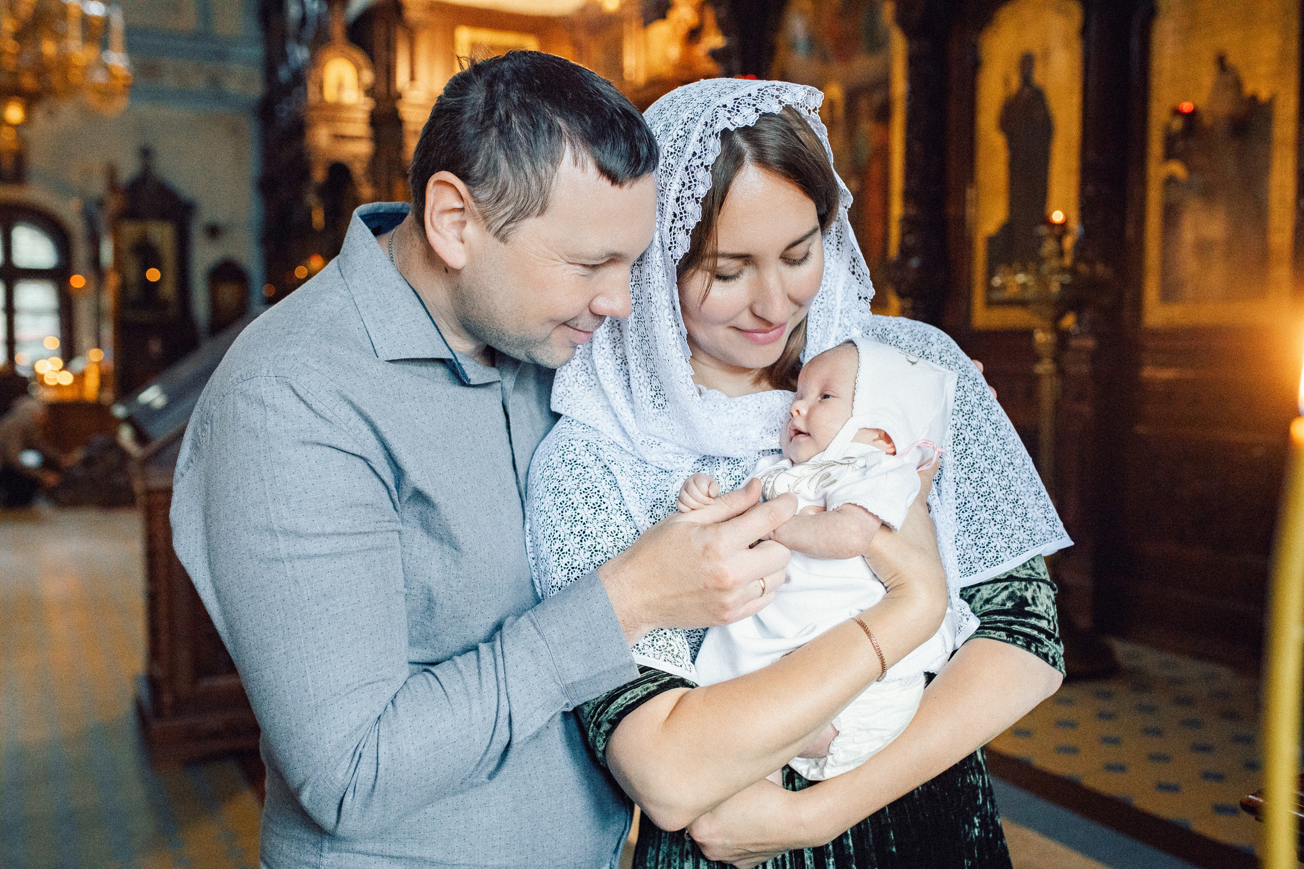 Крещение Софии