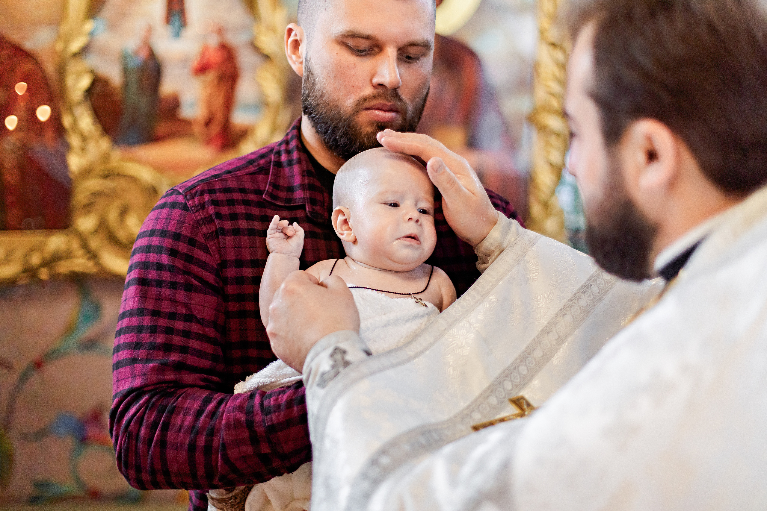 Крещение Романа