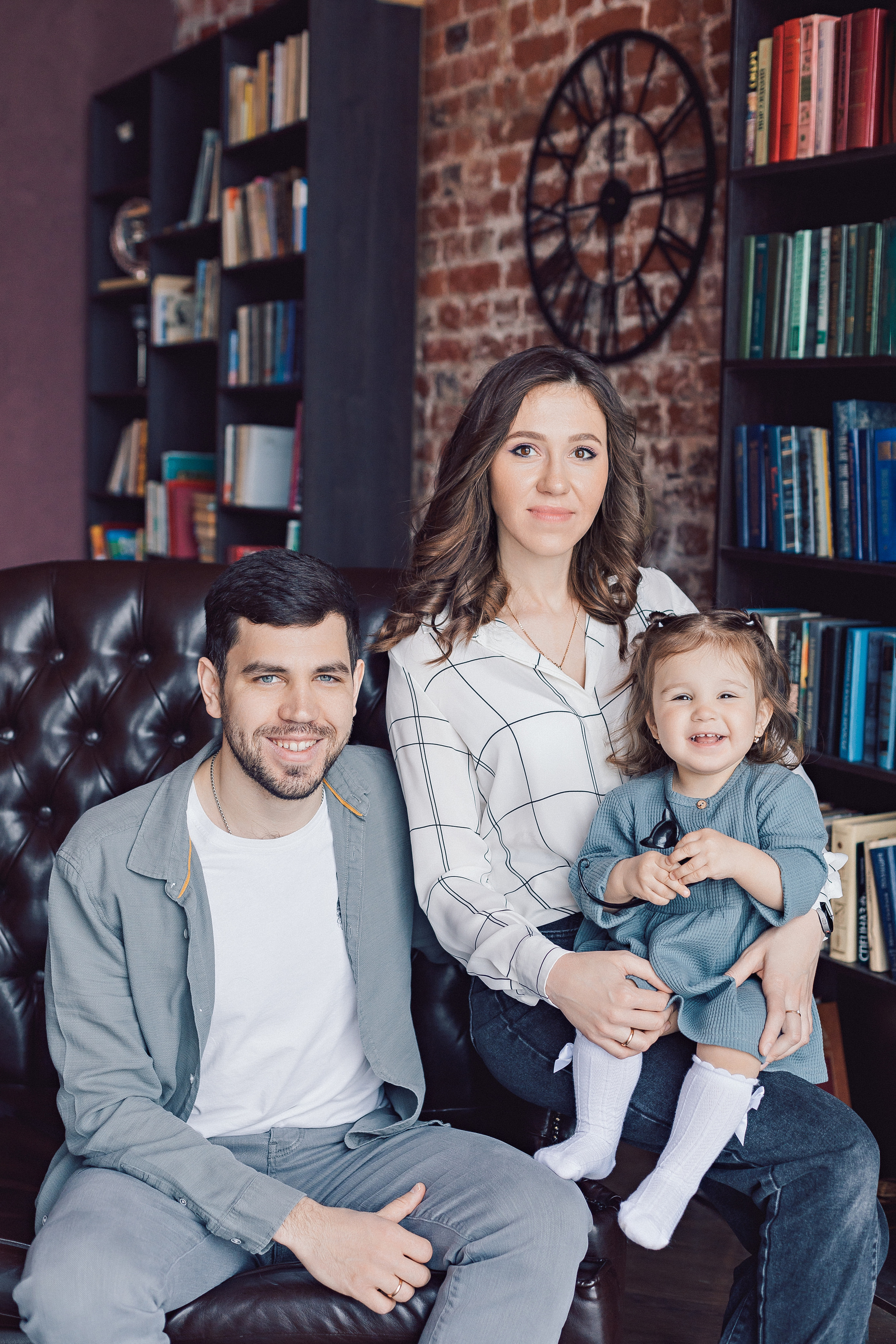 Дарья, Александр и София