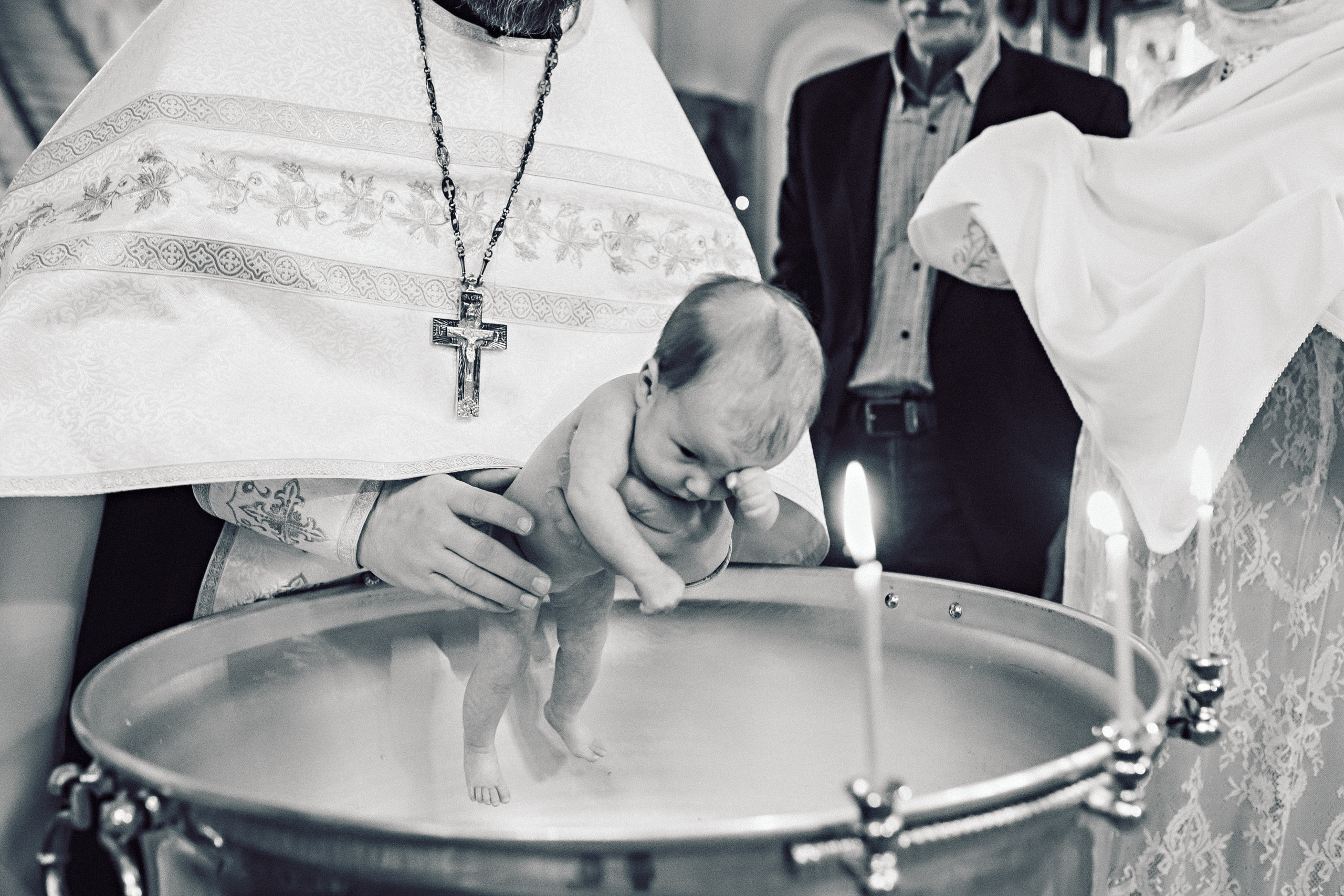 Крещение Софии