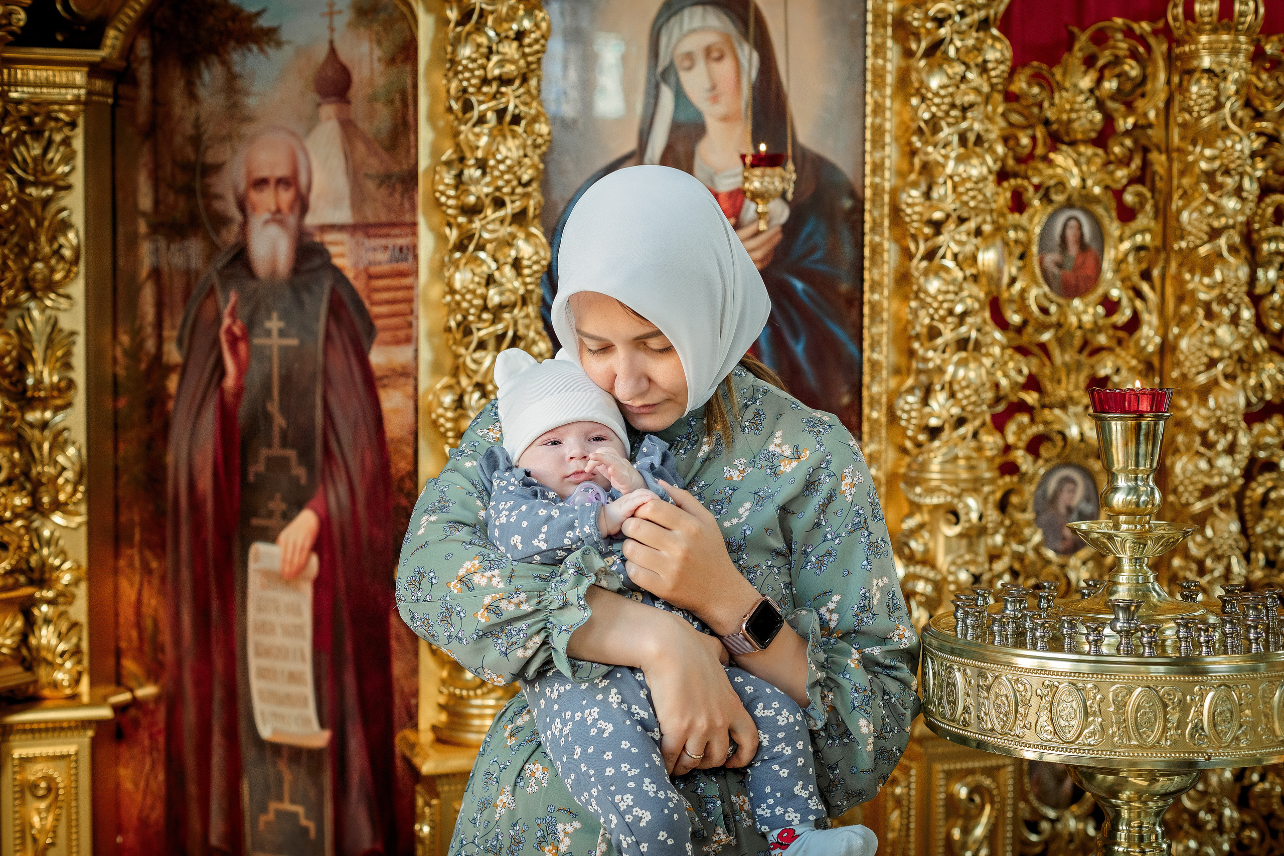 Крещение Виктории