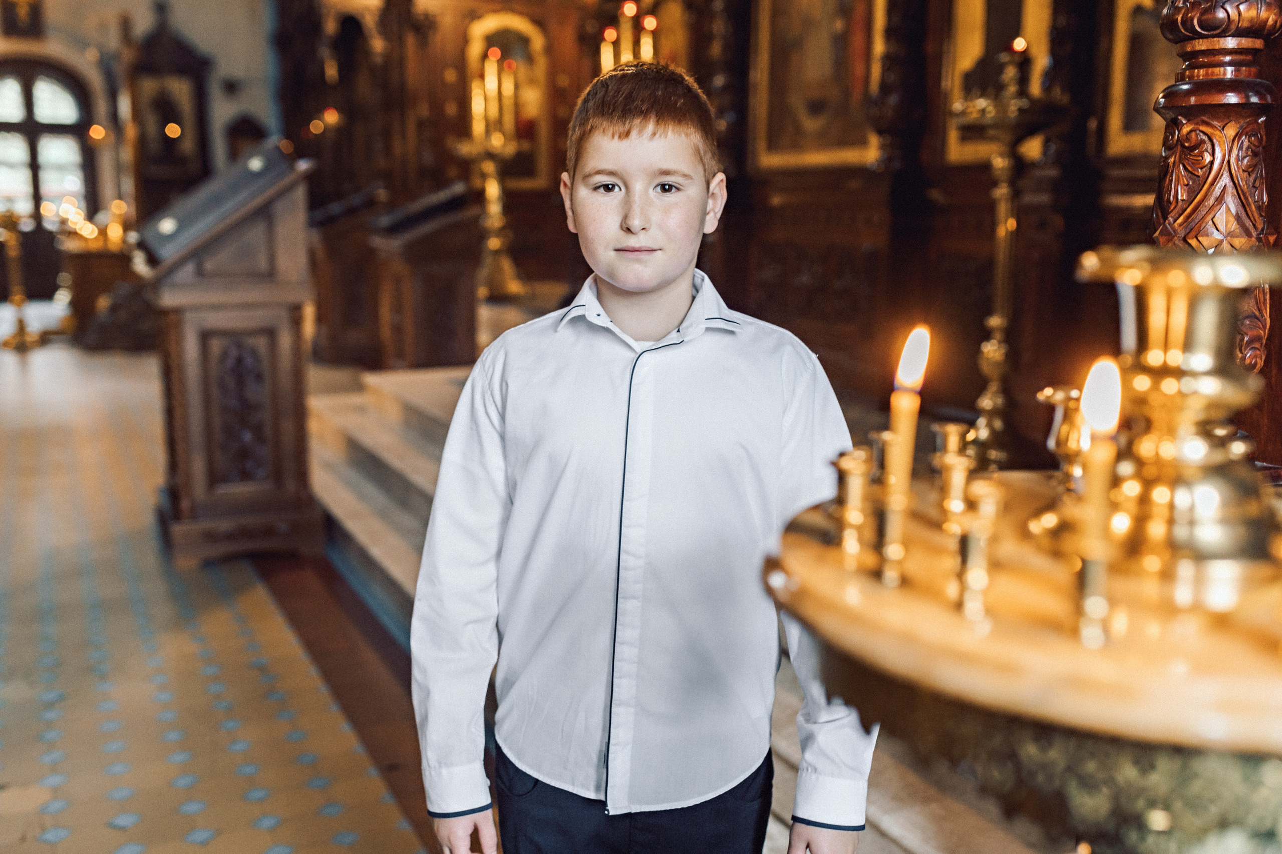 Крещение Софии