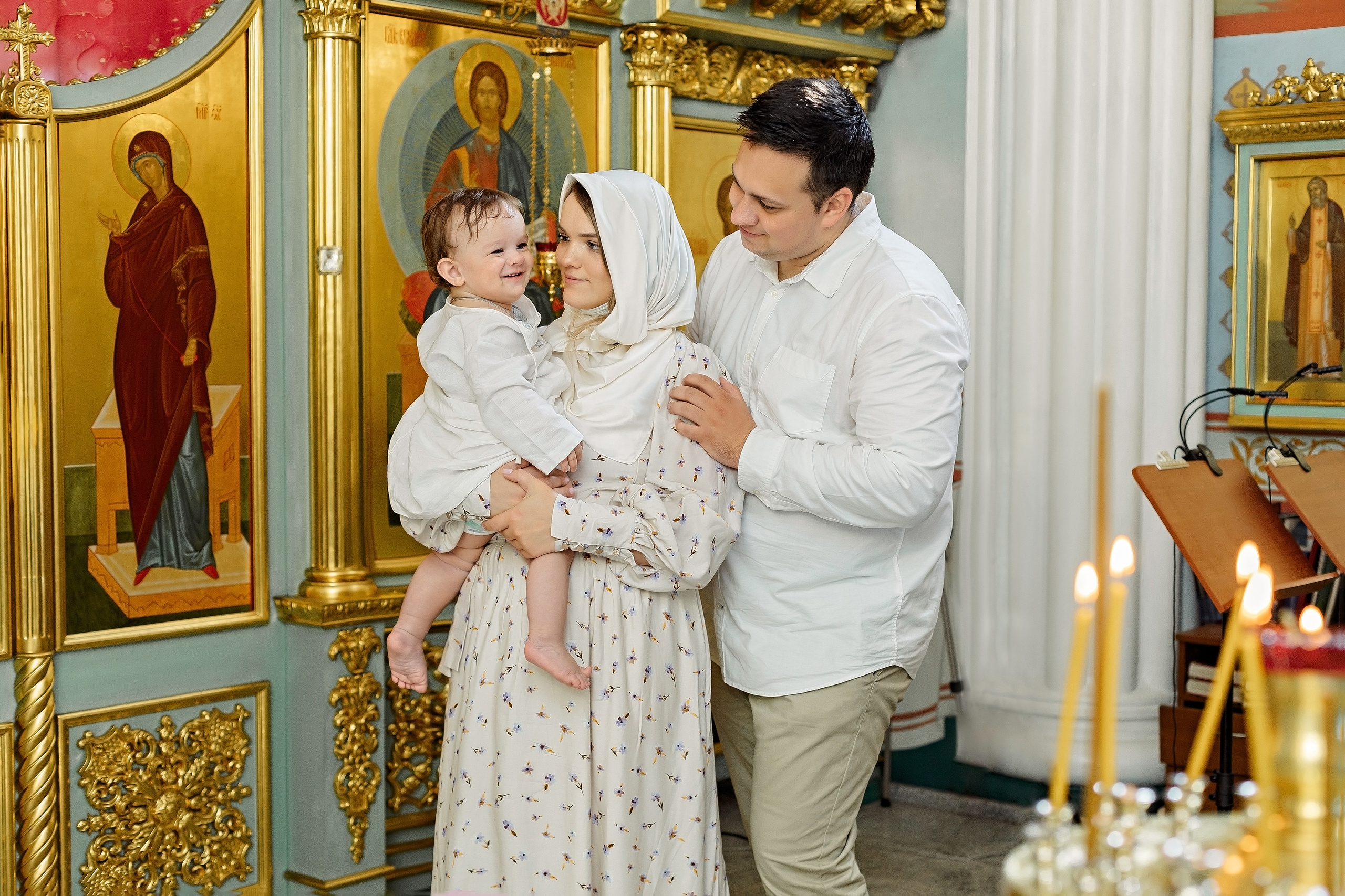 Крещение Артемия (Спорительница хлебов)