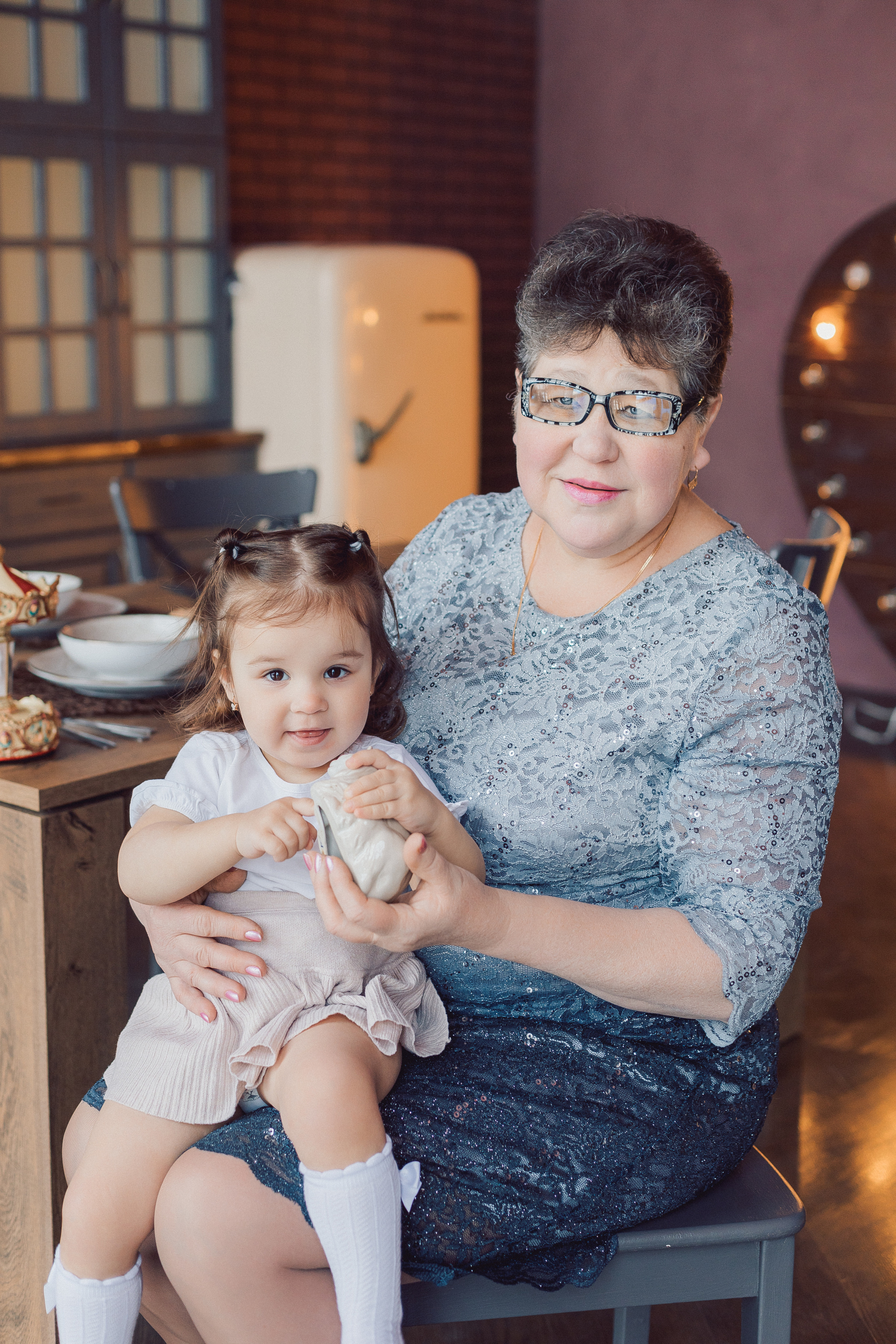 Дарья, Александр и София