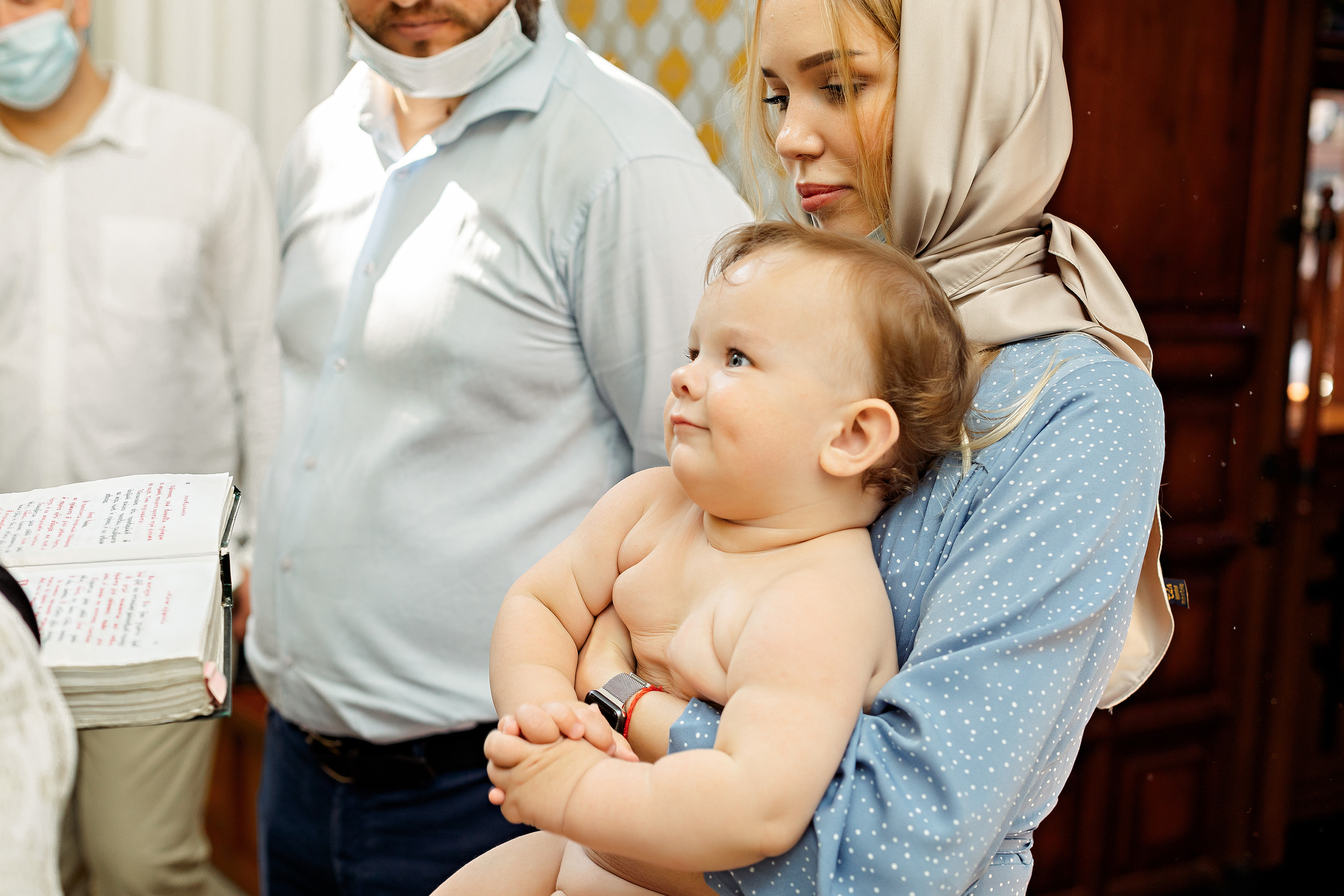 Крещение Артемия (Спорительница хлебов)