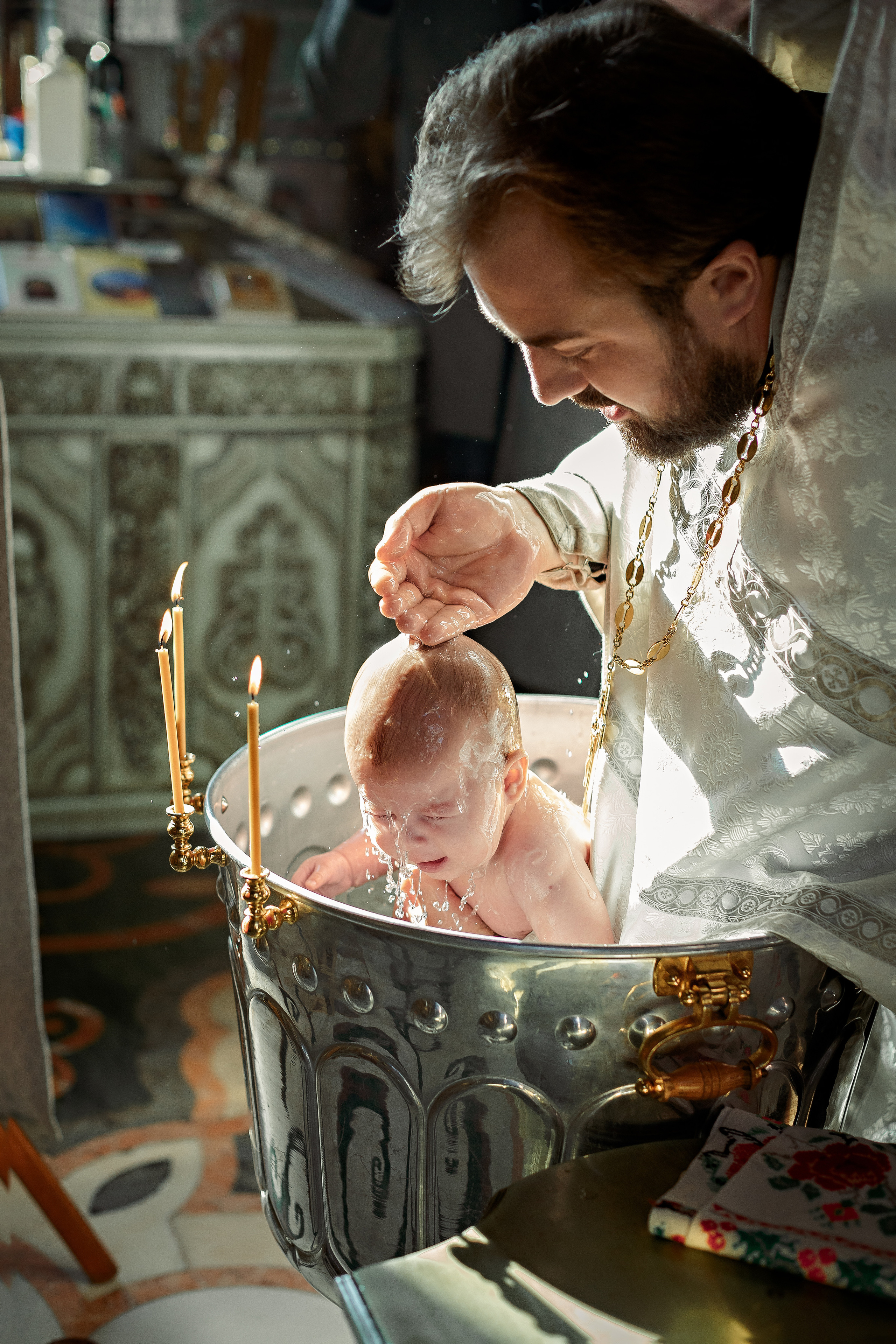 Крещение Виктории