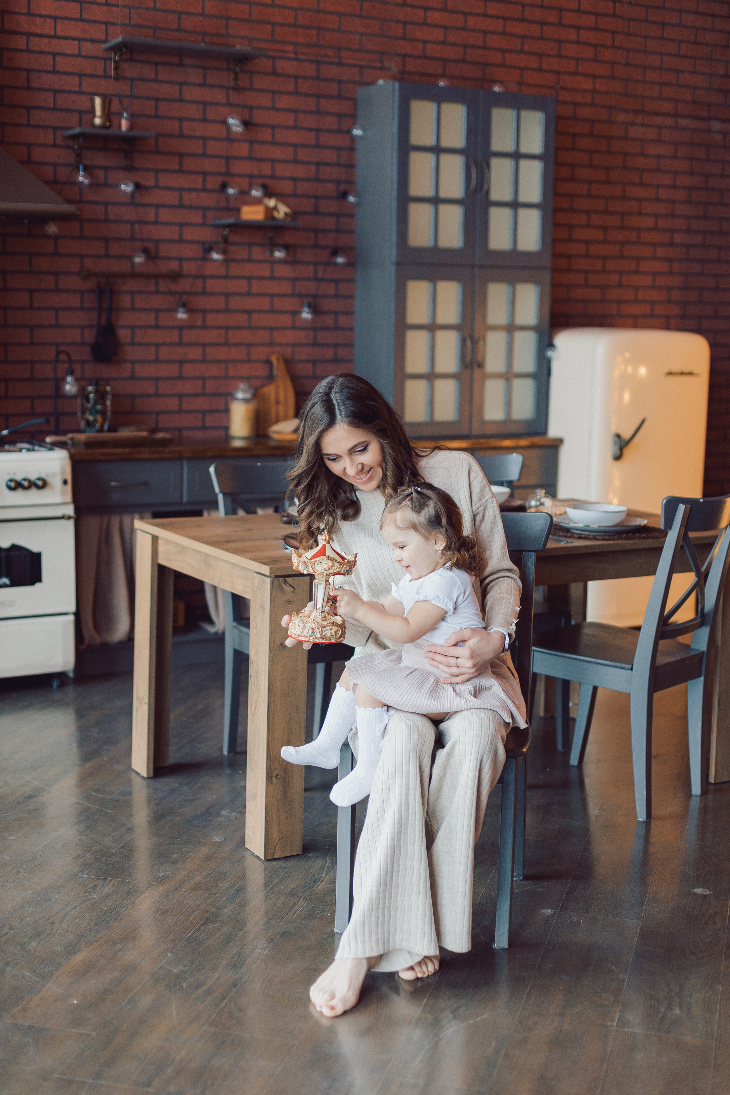 Дарья, Александр и София