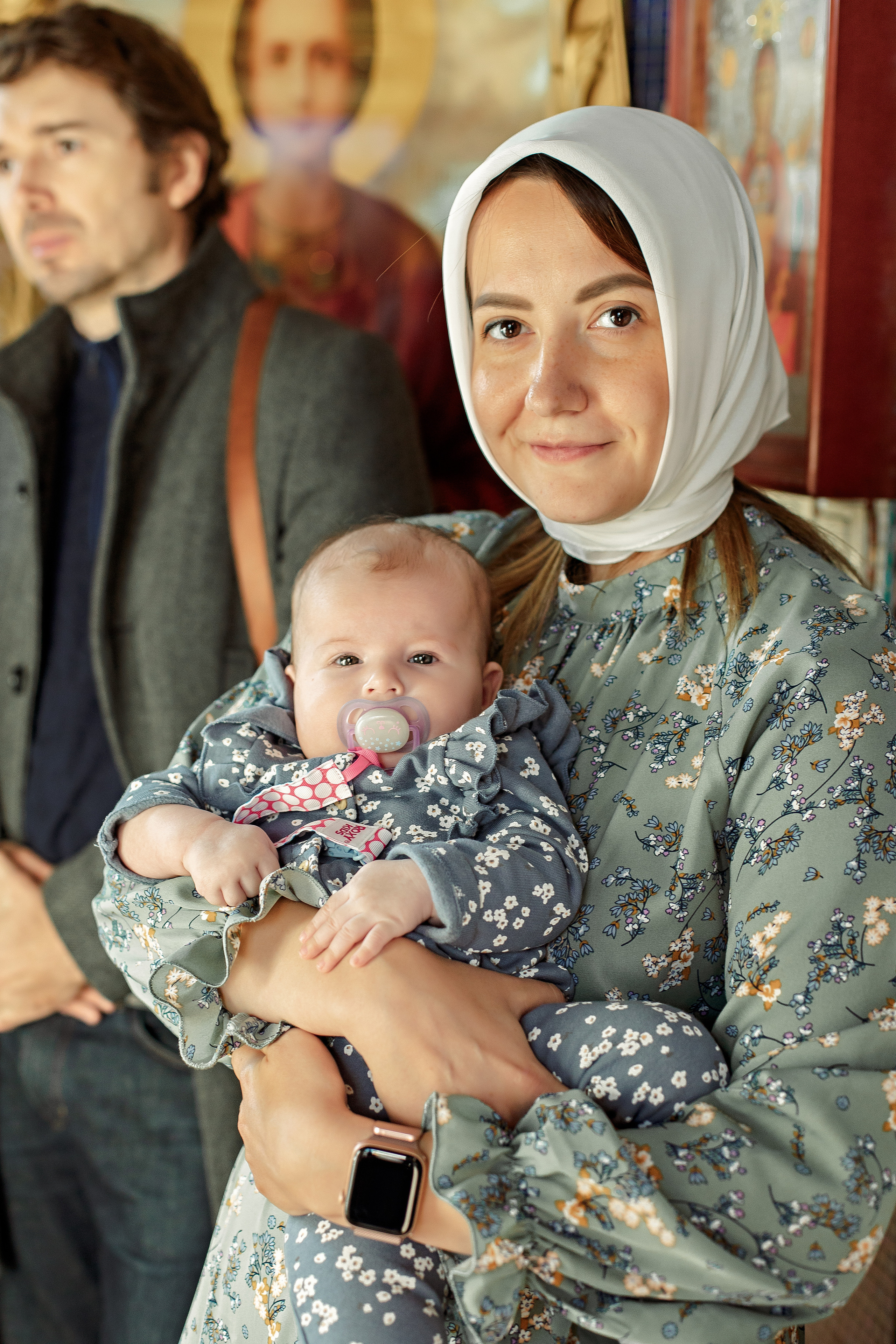 Крещение Виктории