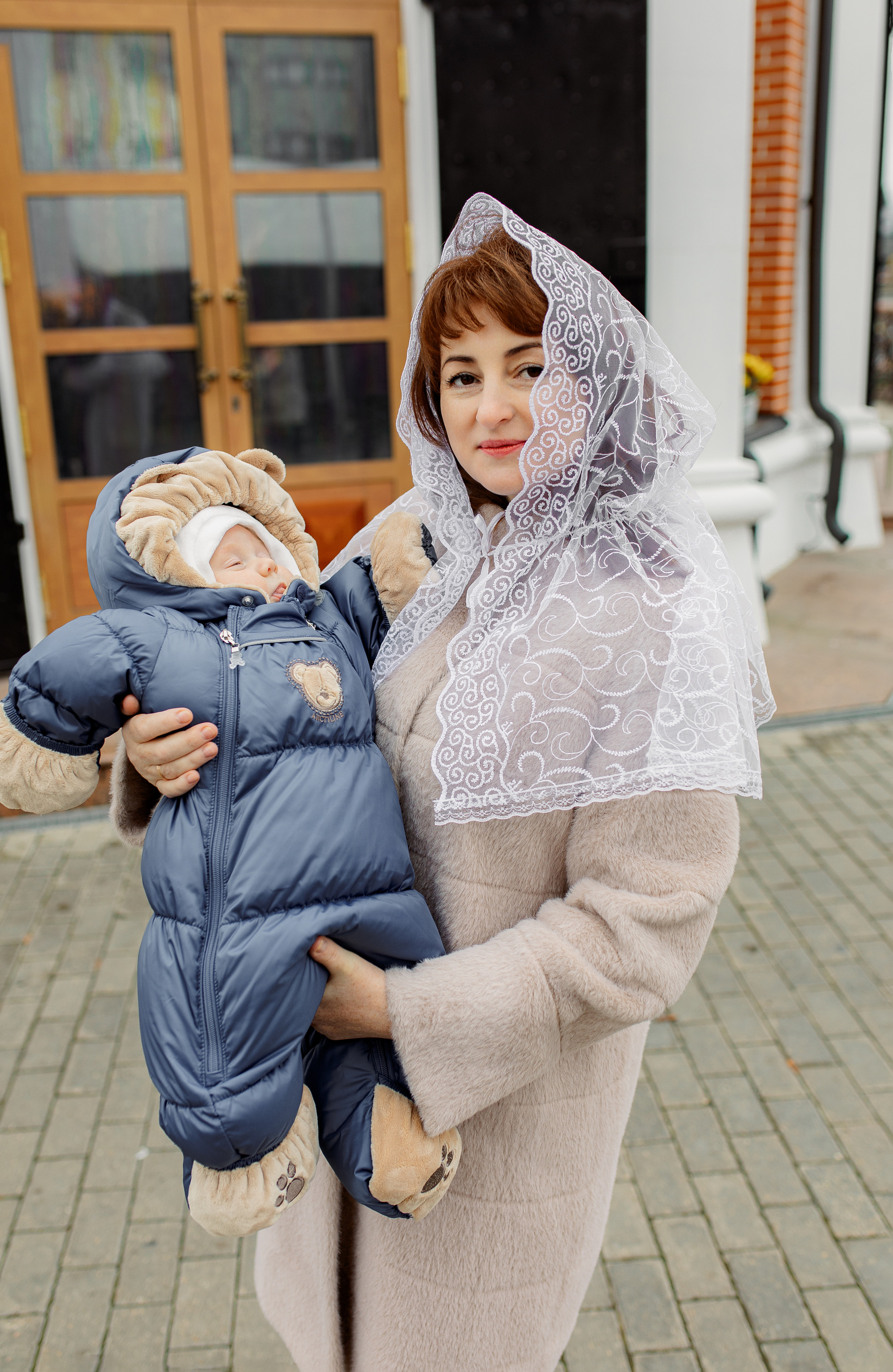 Таинство Крещения в Часовне Серафима Саровского