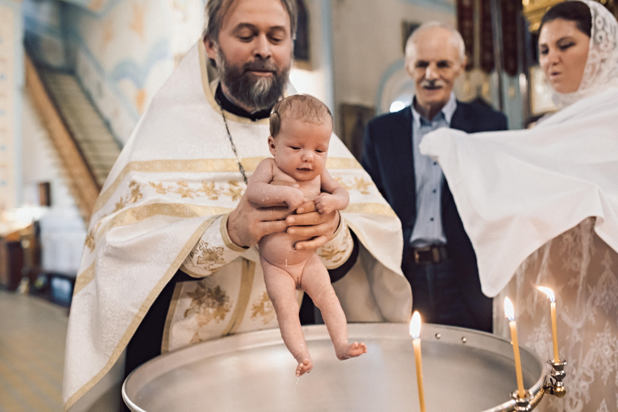 Крещение Софии