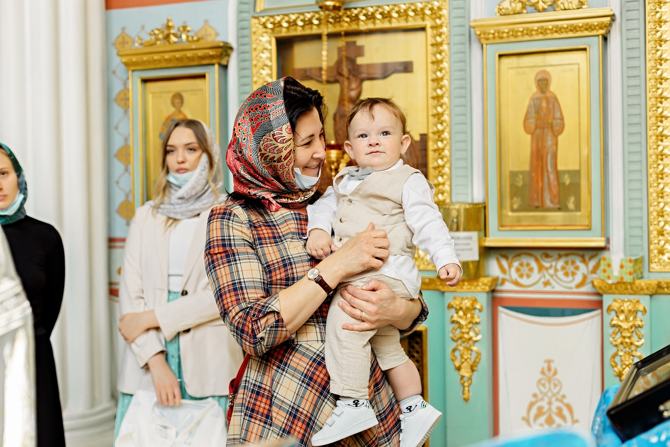 Крещение Артемия (Спорительница хлебов)