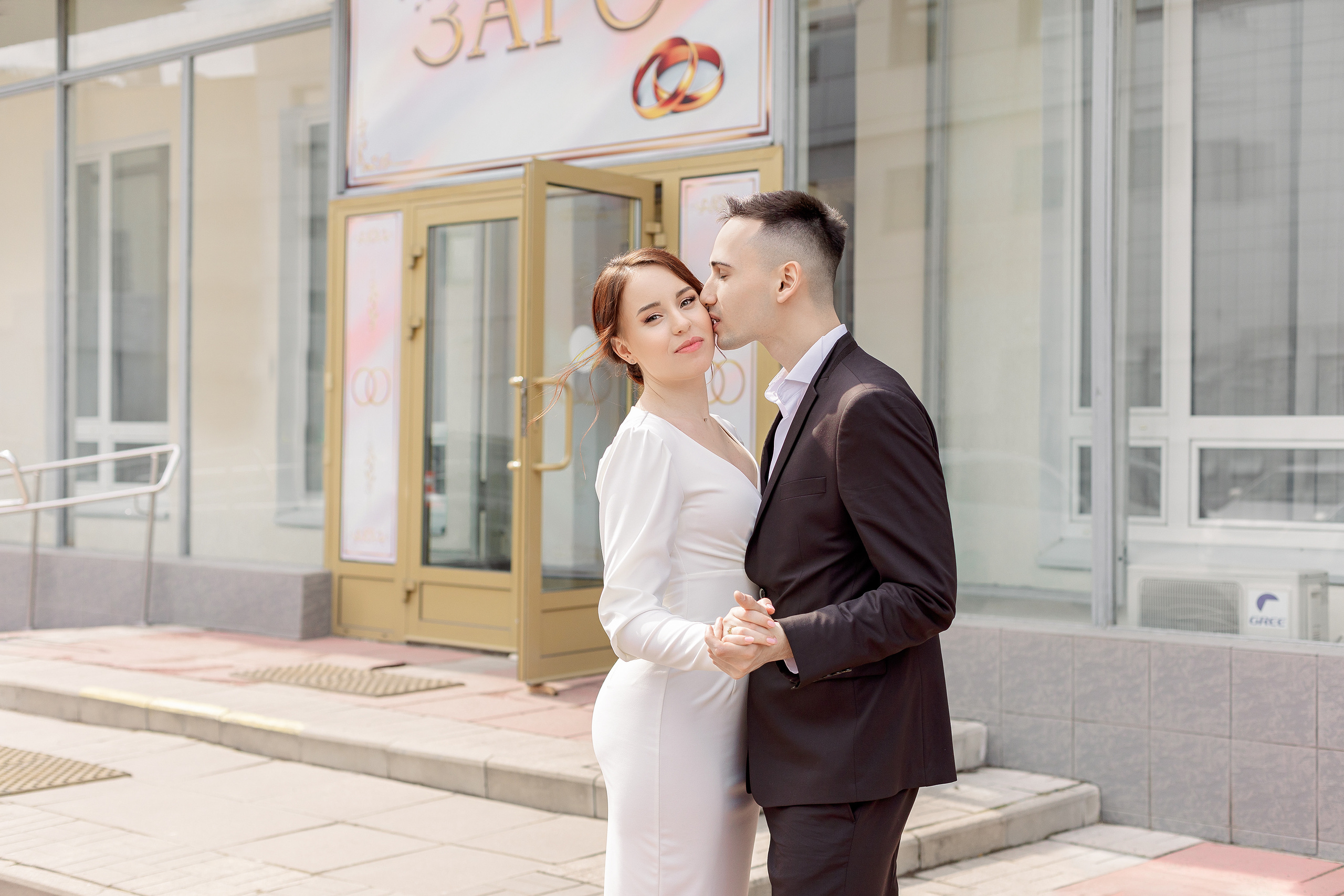 Роспись в Щелковском ЗАГСе