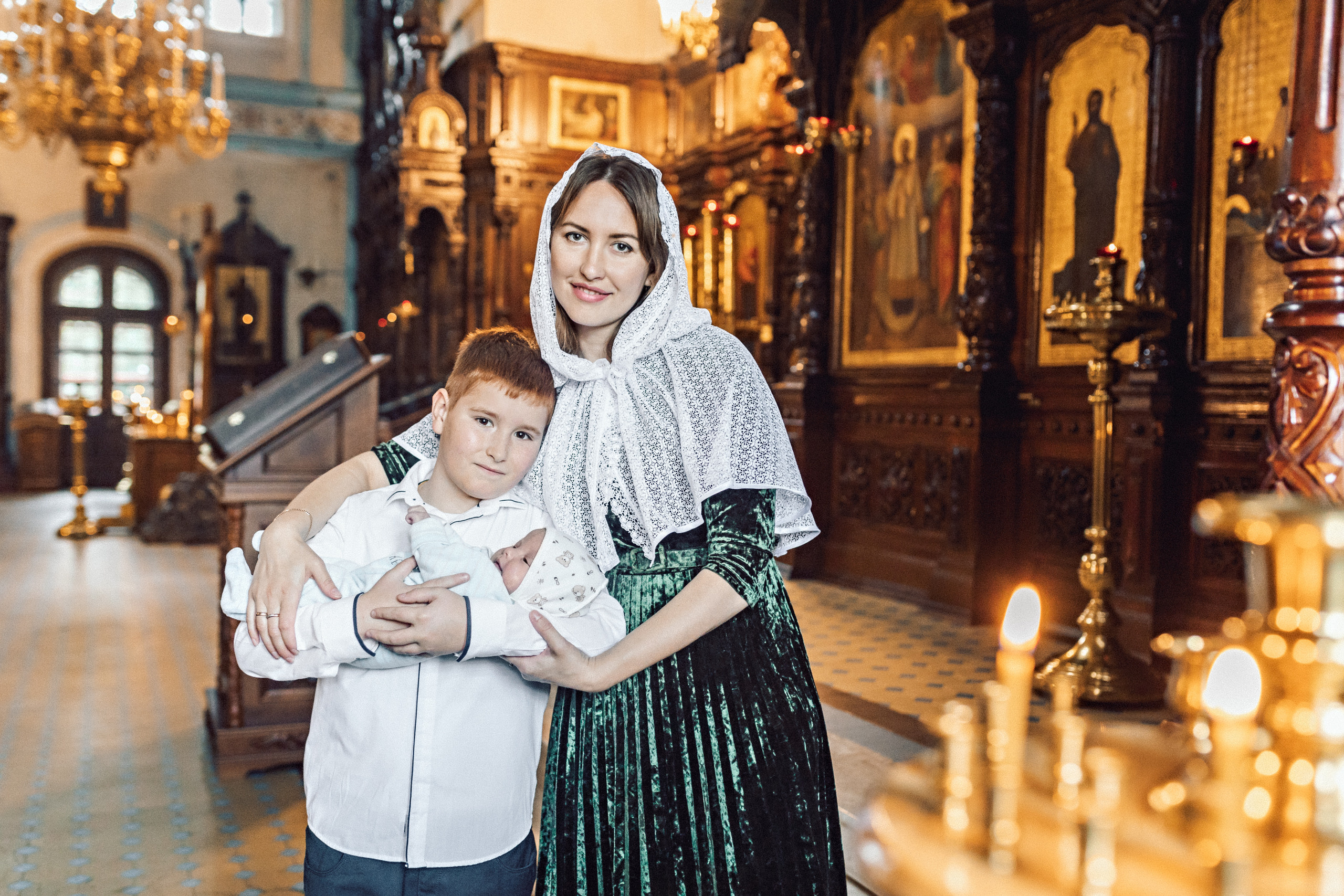 Крещение Софии