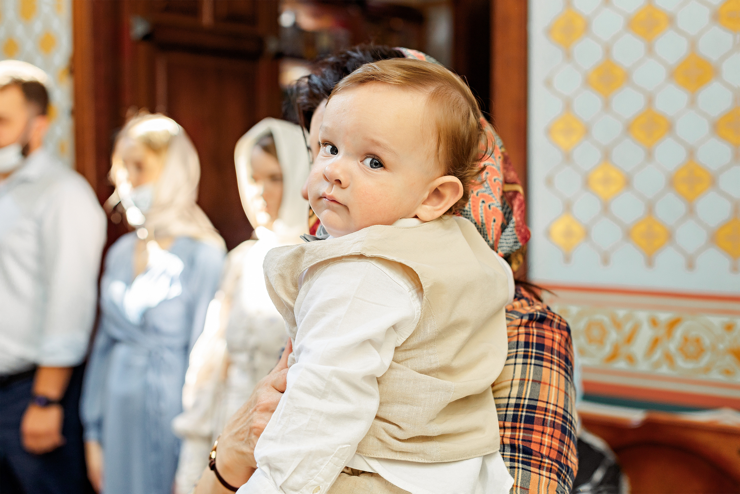 Крещение Артемия (Спорительница хлебов)