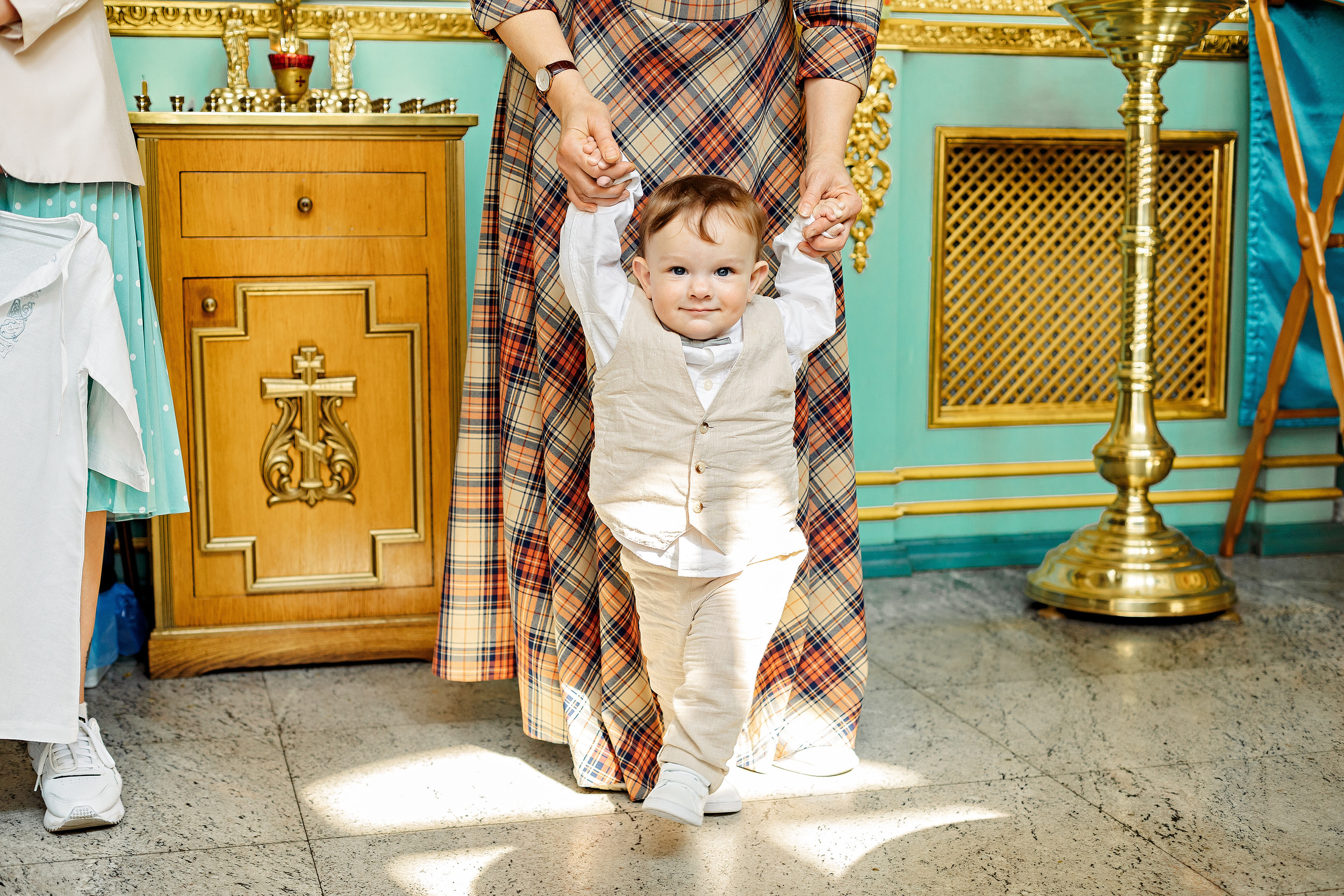 Крещение Артемия (Спорительница хлебов)