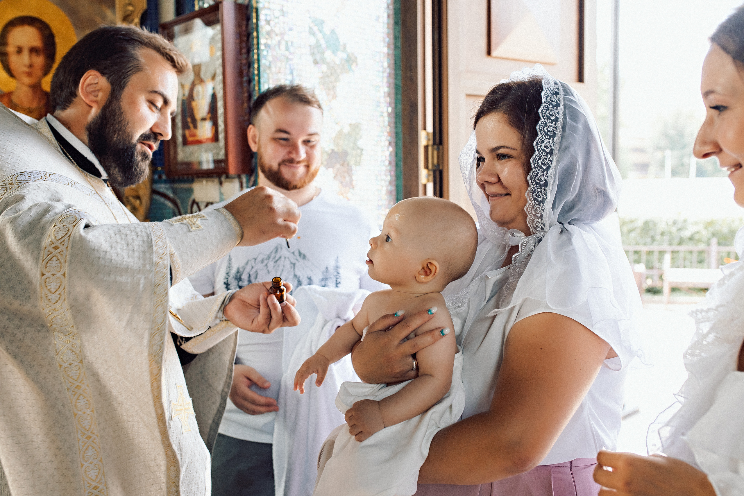 Крещение Артемия