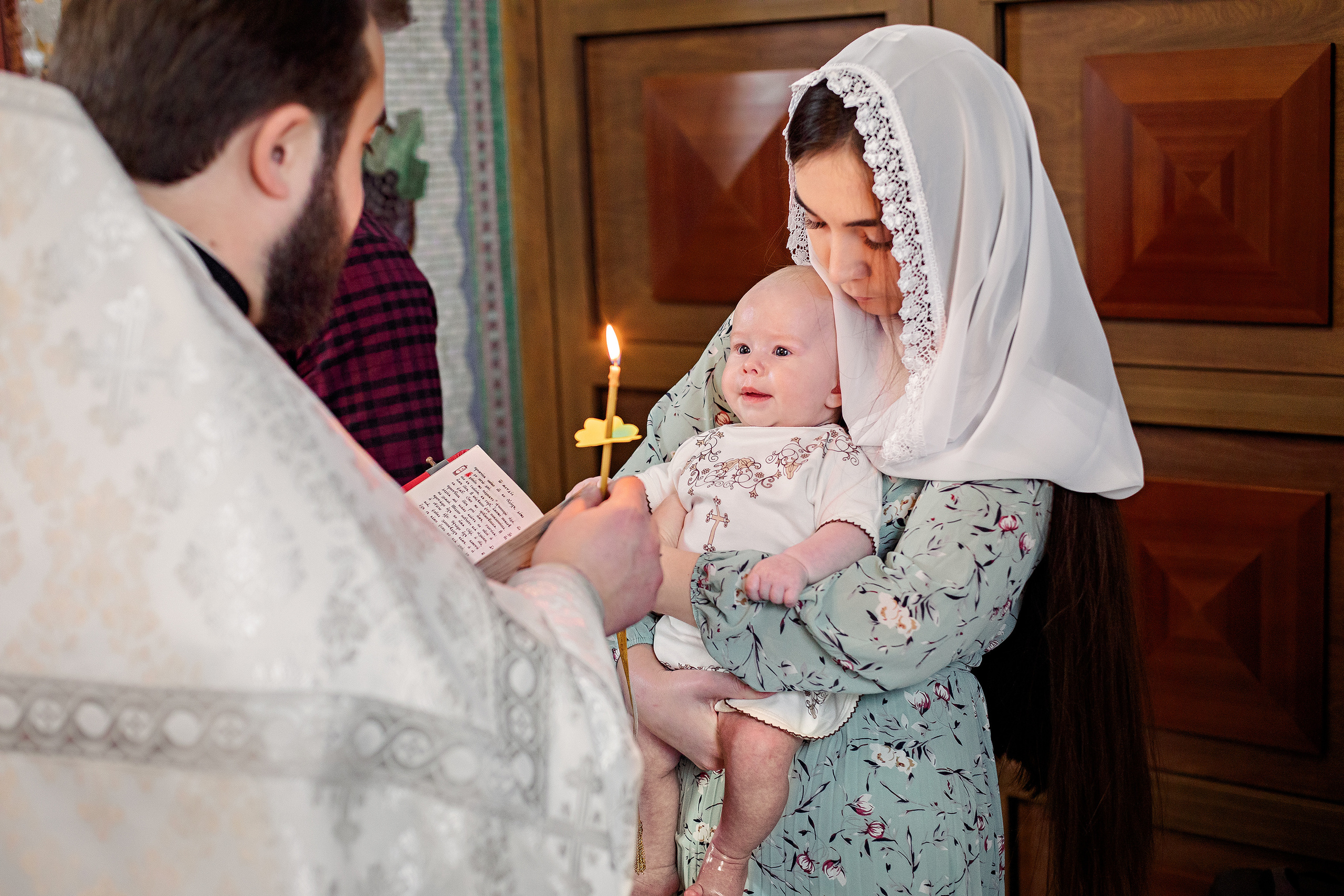 Крещение Романа