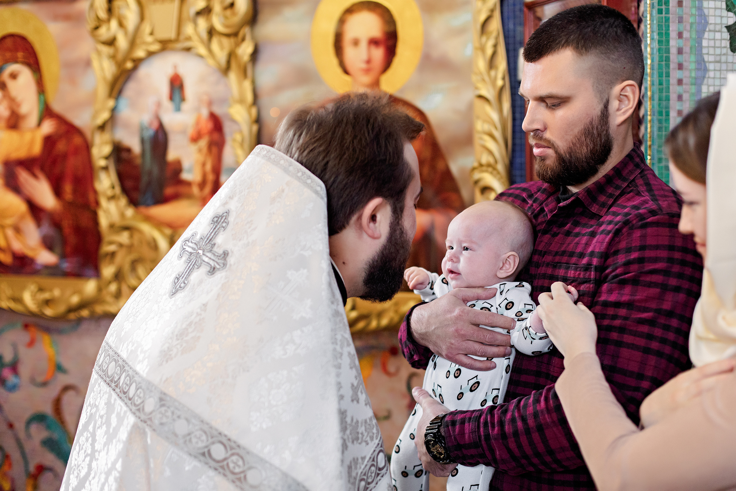 Крещение Романа