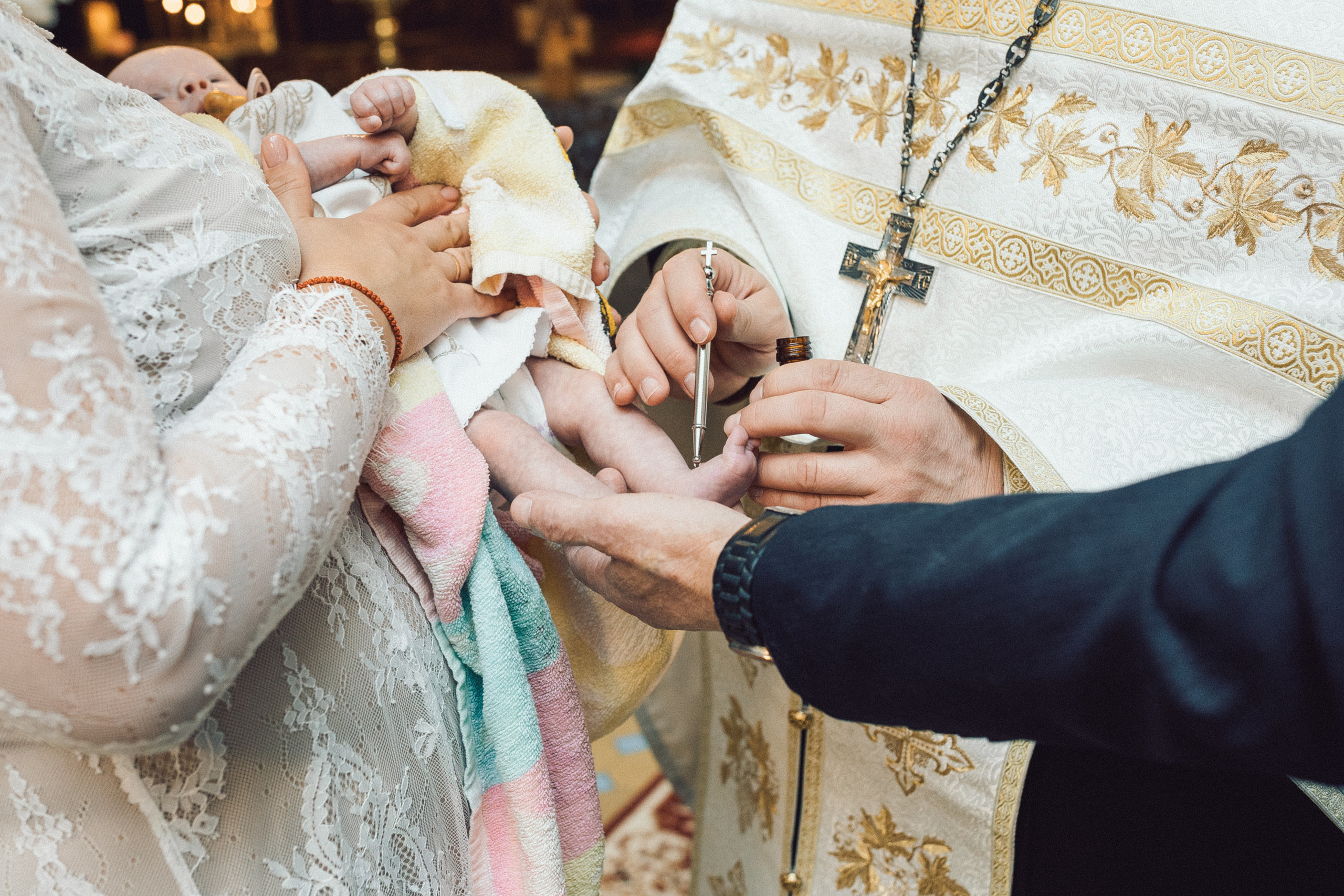 Крещение Софии