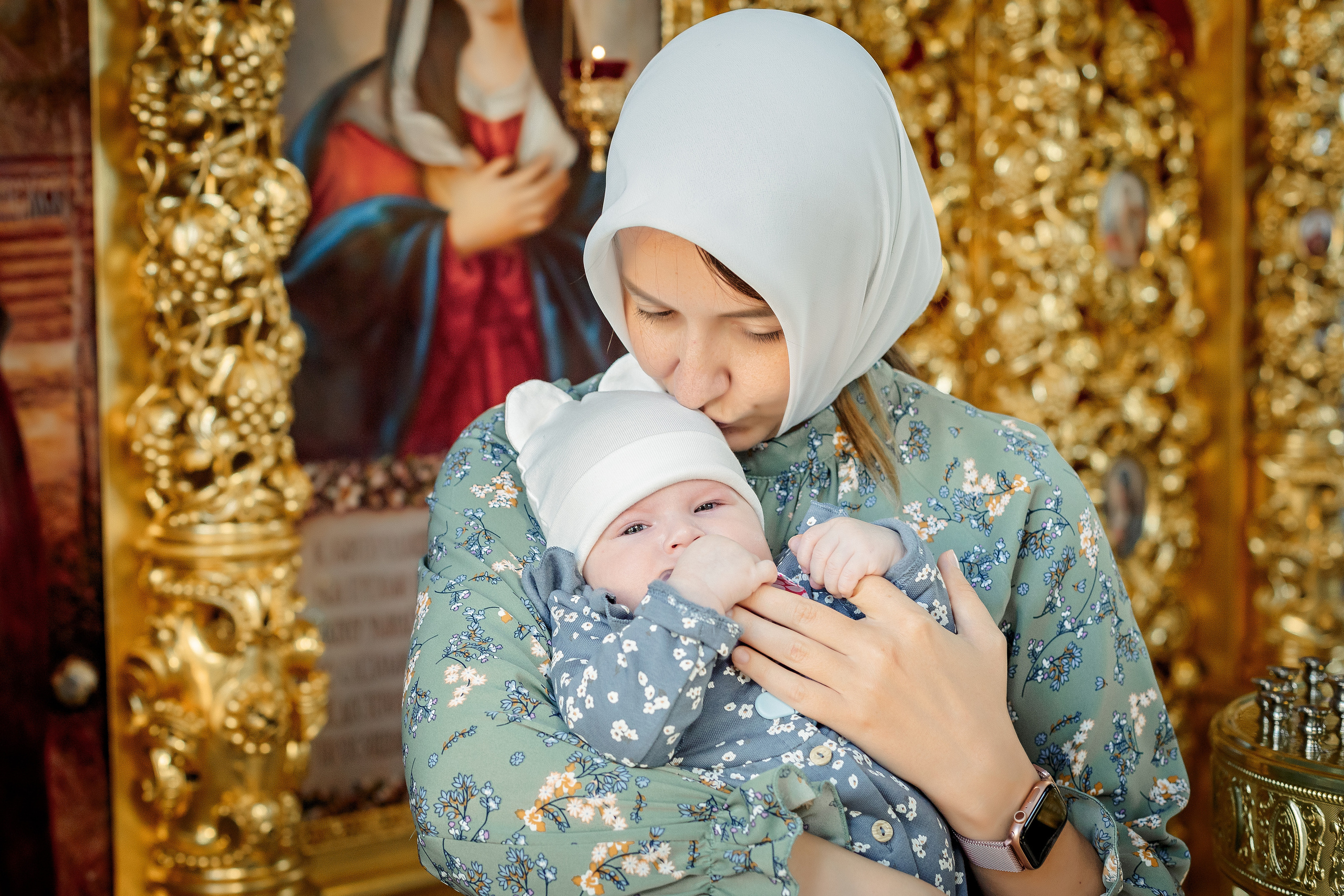 Крещение Виктории