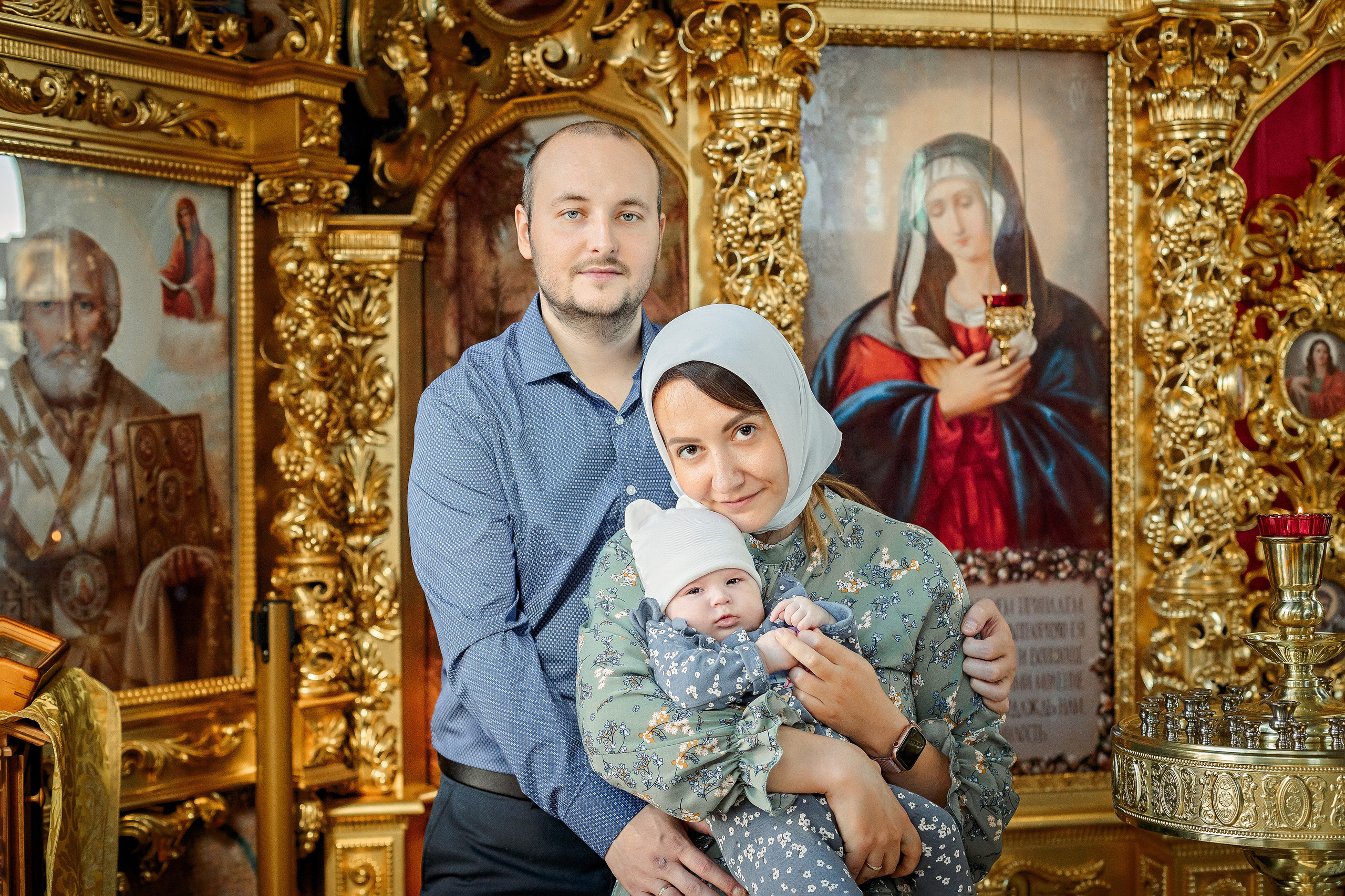 Крещение Виктории