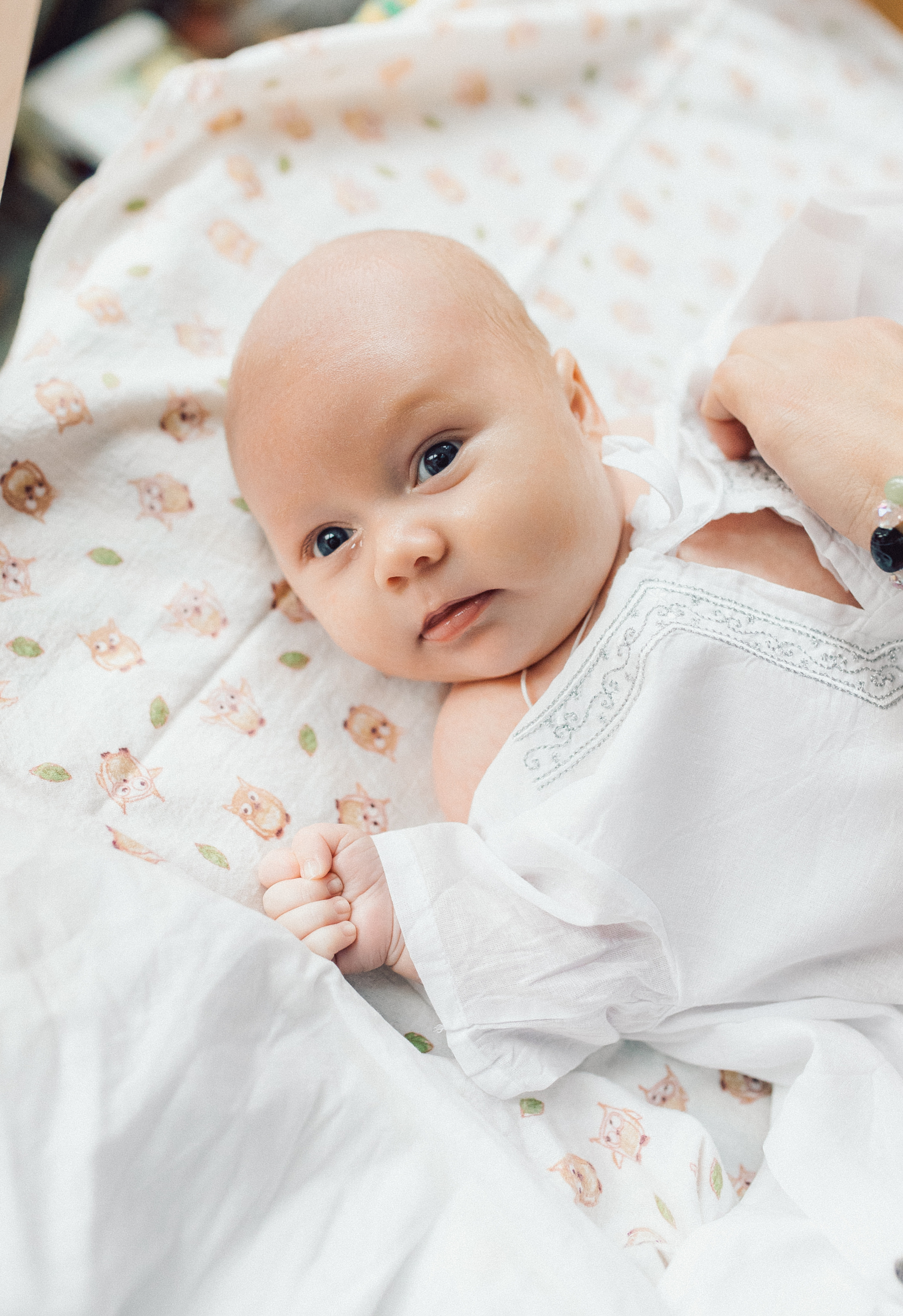 Таинство Крещения в Часовне Серафима Саровского