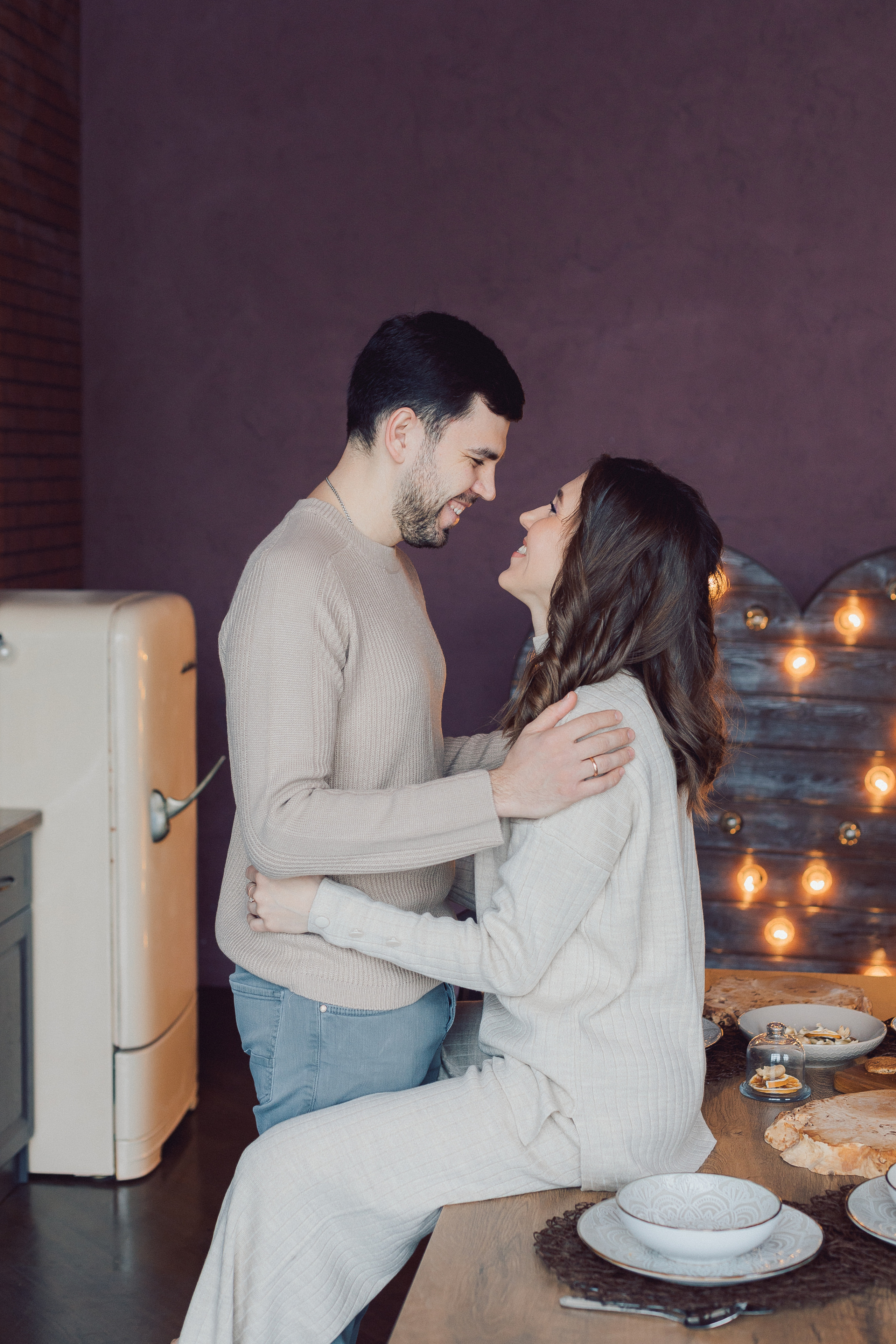 Дарья, Александр и София